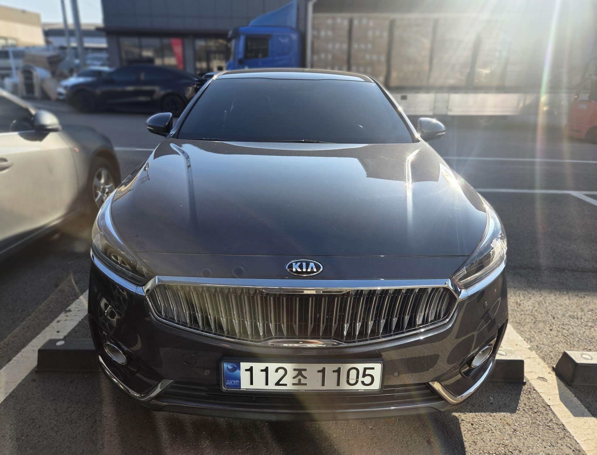 2016 Kia All New K7 3.0 LPI Luxury (Rental car) — Korean import available from KcarDeals
