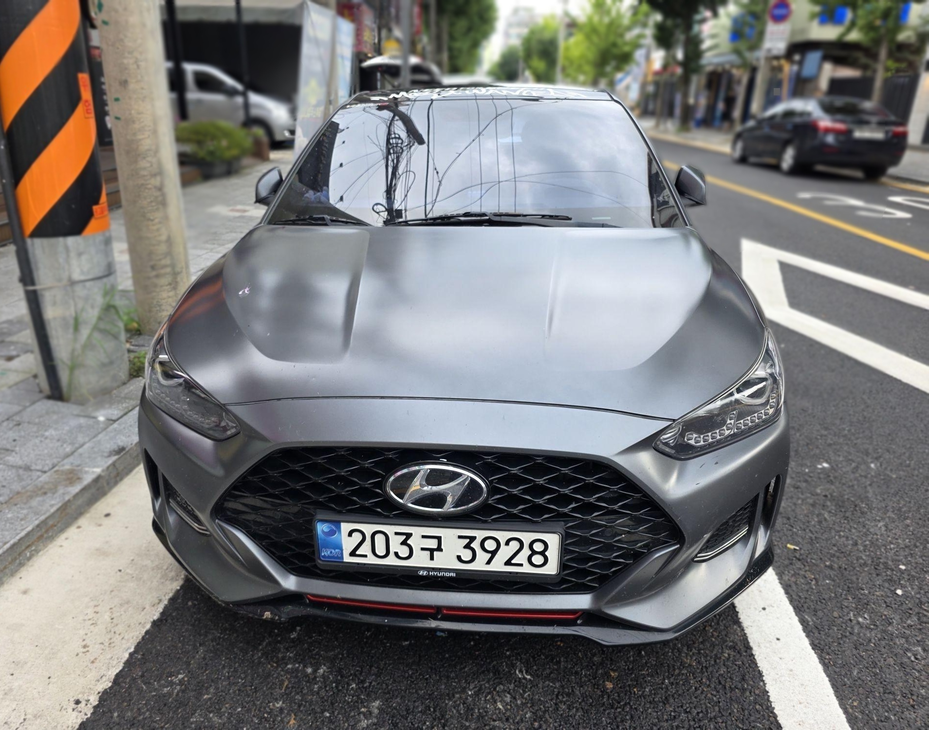 2018 Hyundai Veloster (JS) 1.6 TURBO Sports Core — Korean import available from KcarDeals