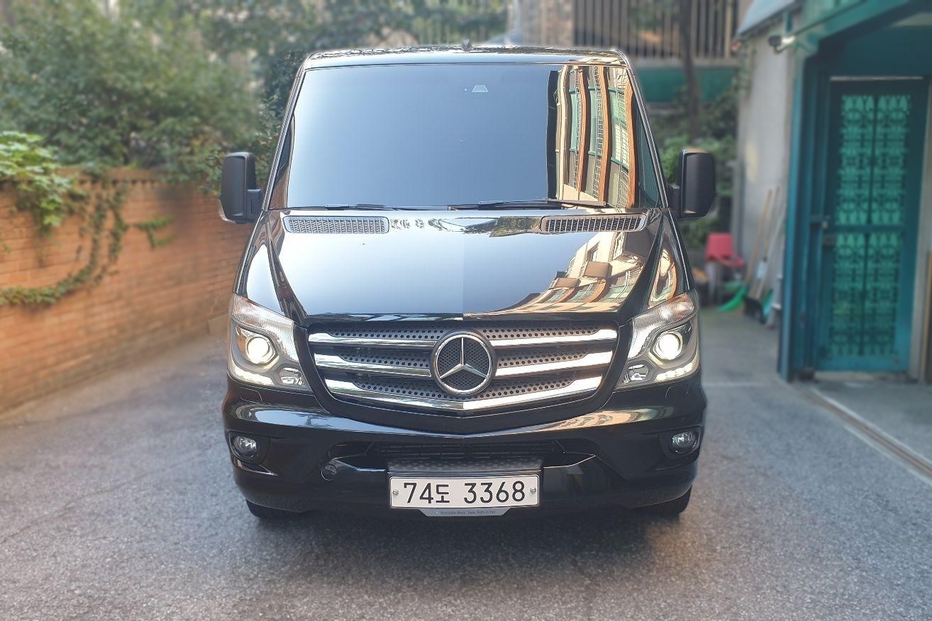 2017 Mercedes-Benz Sprinter 3.0 Diesel 906 — Korean import available from KcarDeals