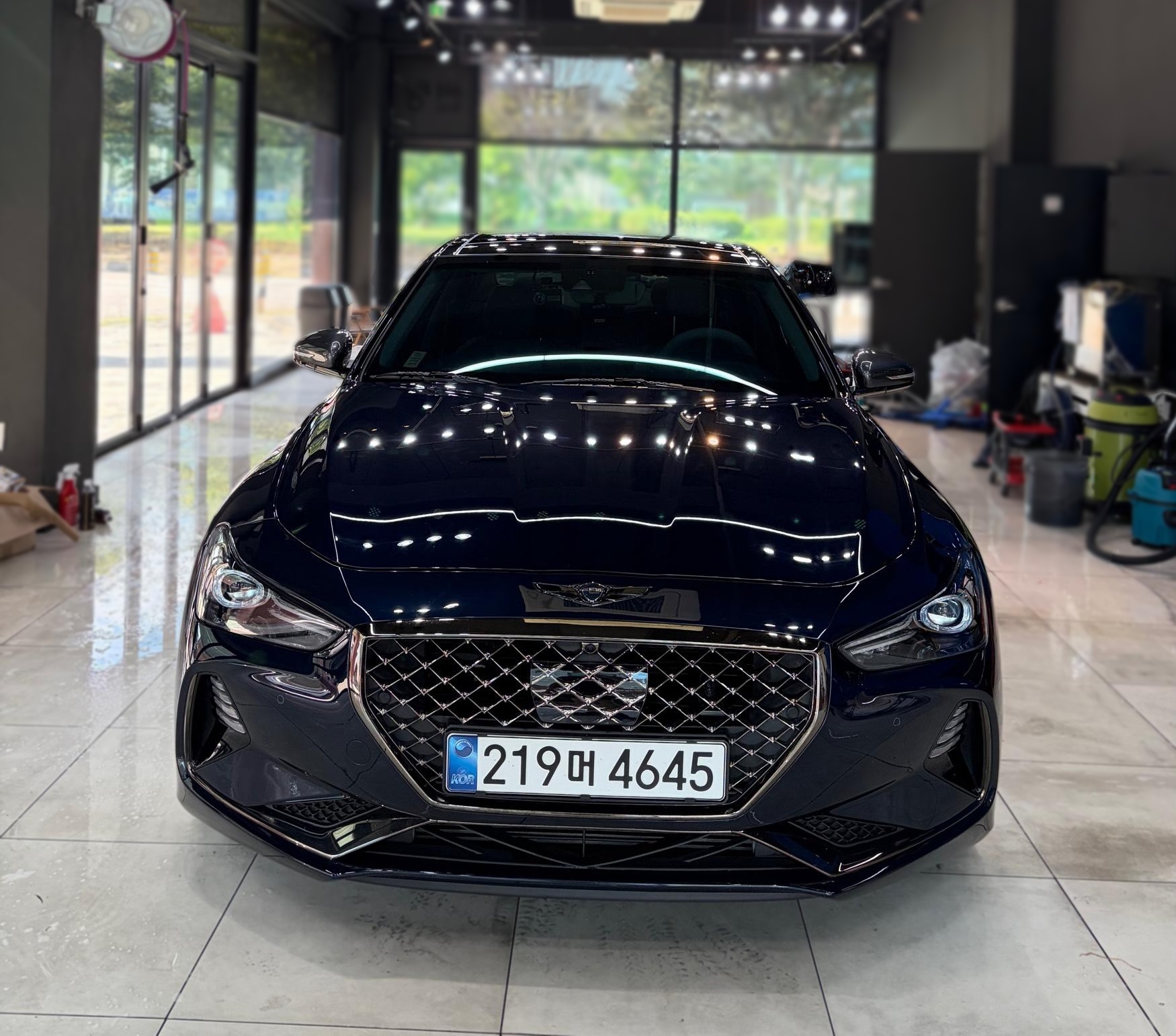 2019 Genesis G70 3.3T SPORTS AWD Prestige — Korean import available from KcarDeals