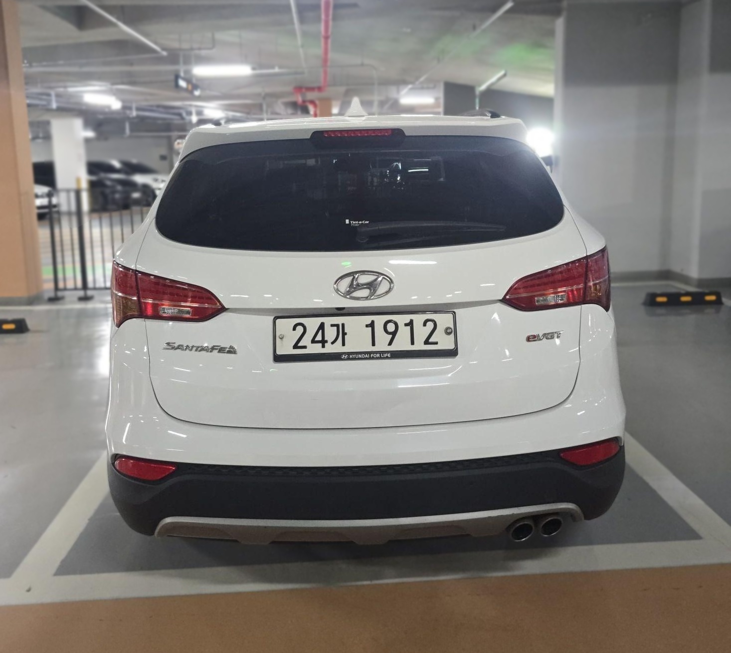 2015 Hyundai SANTA FE DM Diesel (e-VGT) 2.0 2WD Premium (5 Seater)