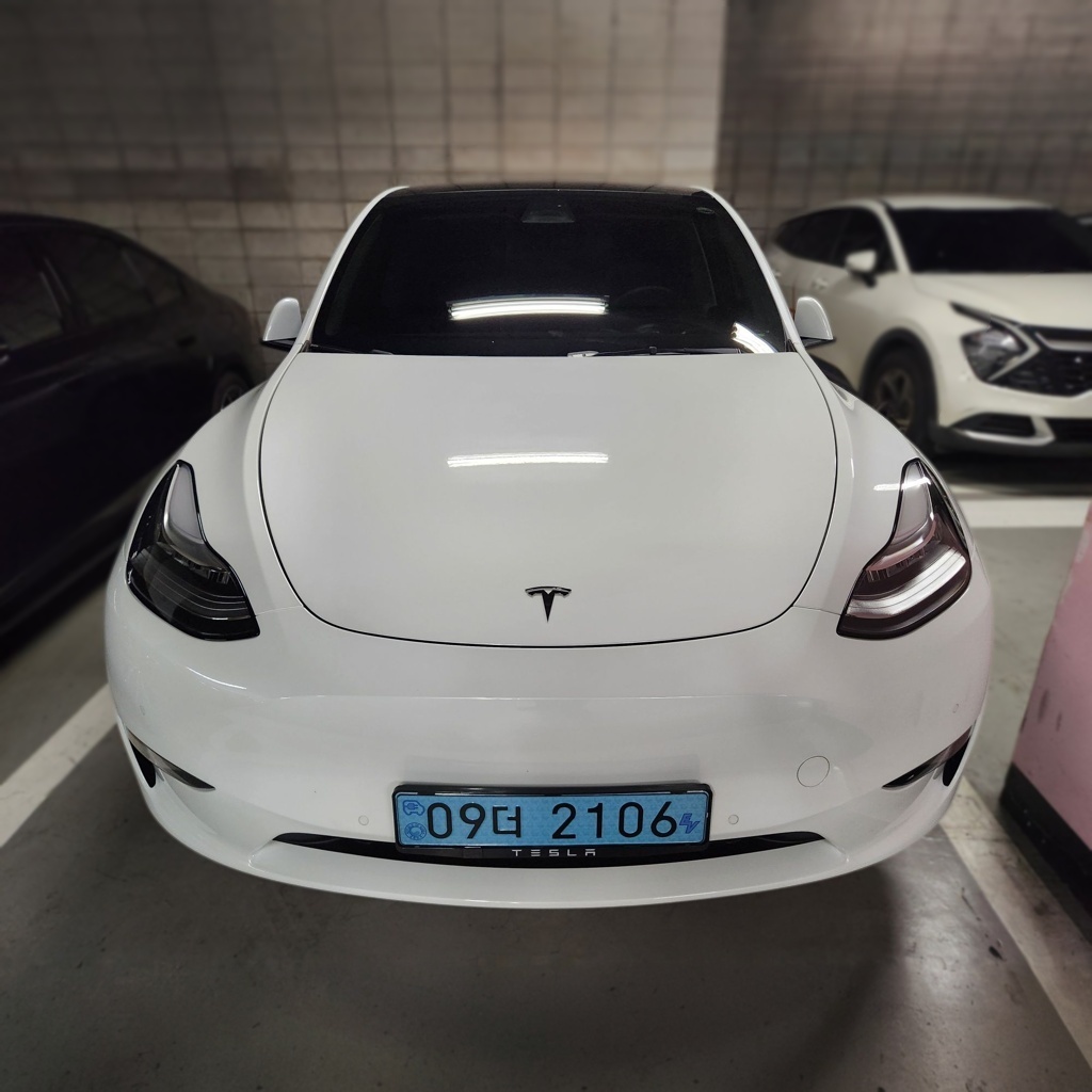 2022 Tesla Model Y Long Range — photograph 1 of 1