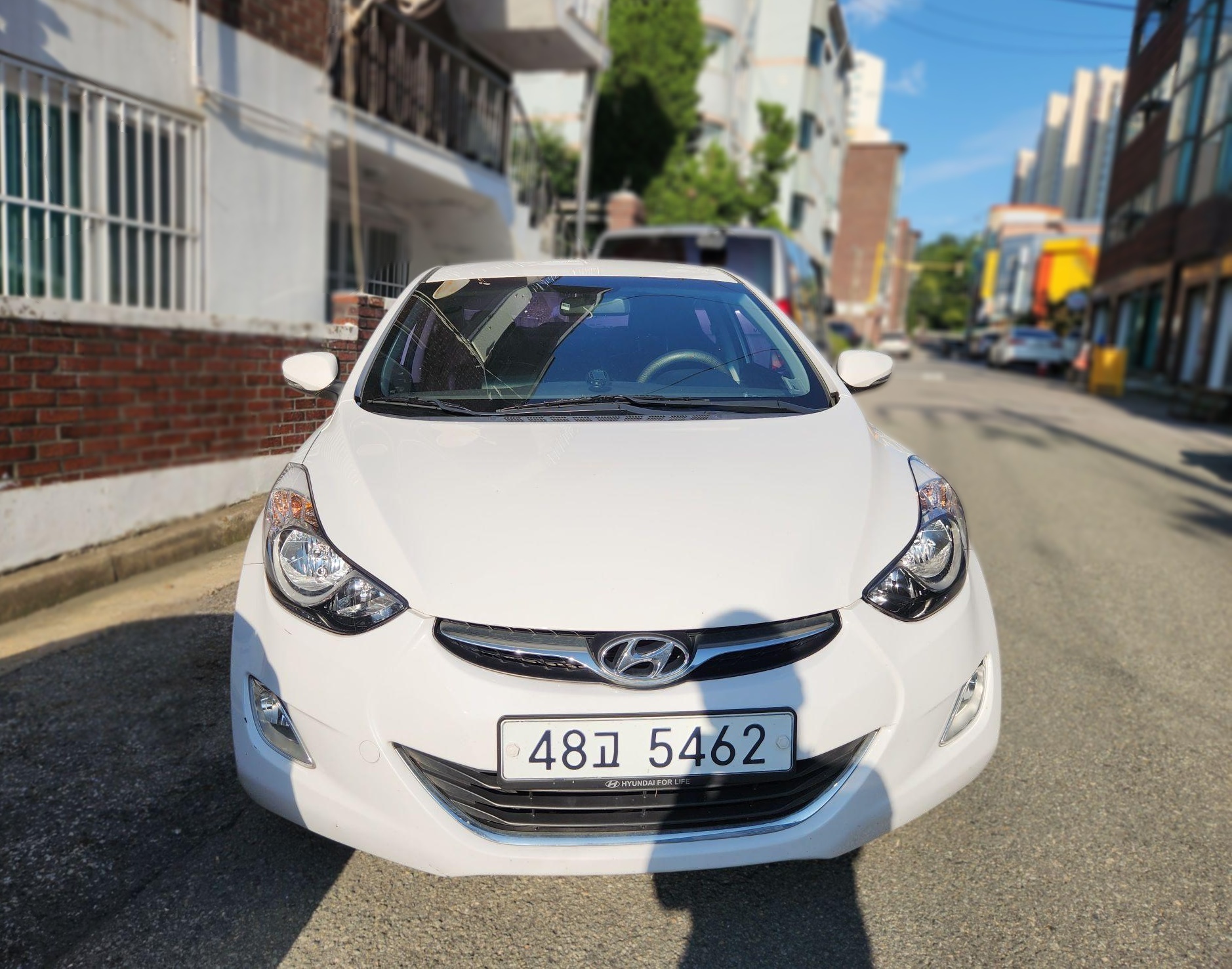 2012 Hyundai AVANTE MD M16 GDI Luxury