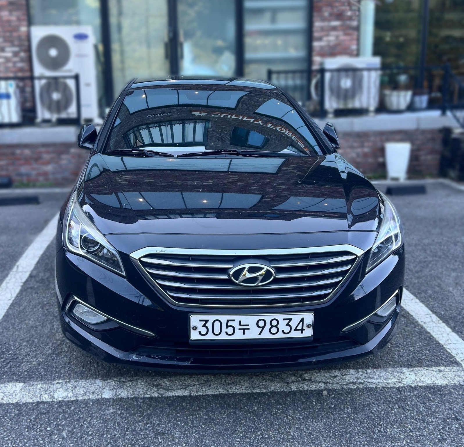 2017 Hyundai LF SONATA LPI Smart — Korean import available from KcarDeals