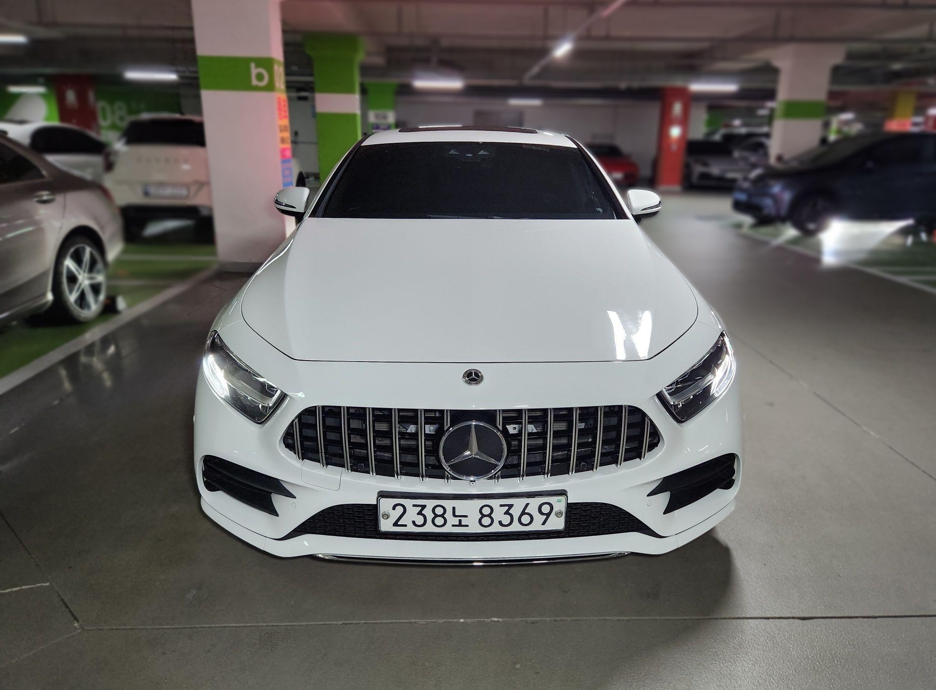 2019 Mercedes-Benz CLS300d AMG Line