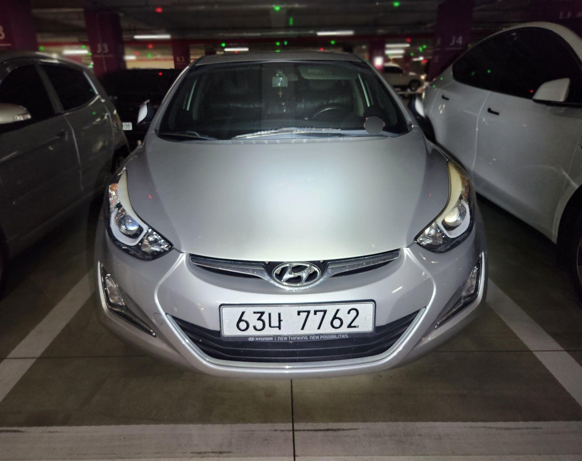 2015 Hyundai The New AVANTE 1.6 GDi Smart BASE MODEL — Korean import available from KcarDeals