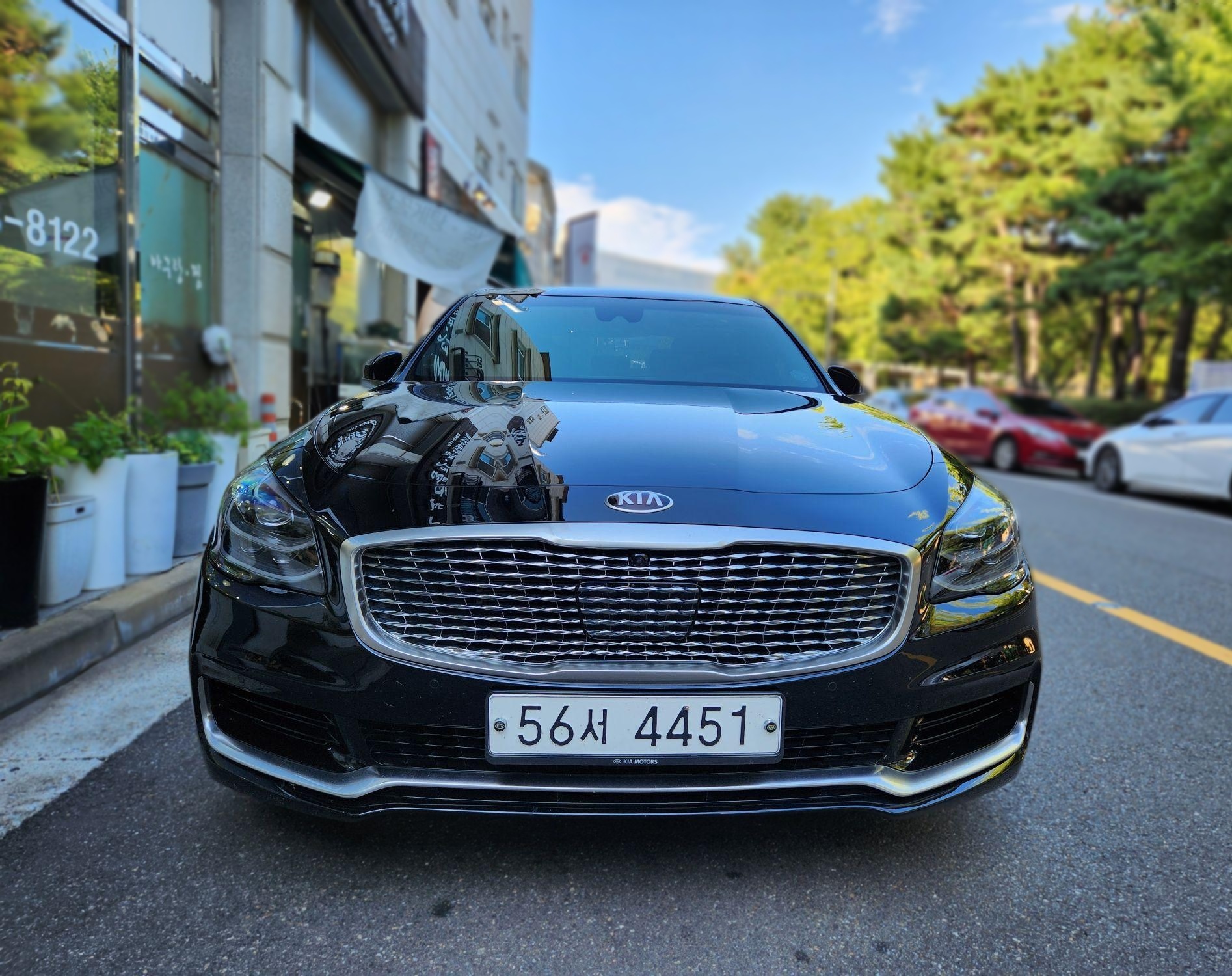 2019 Kia The K9 3.8 GDI AWD PLATINUM II — Korean import available from KcarDeals