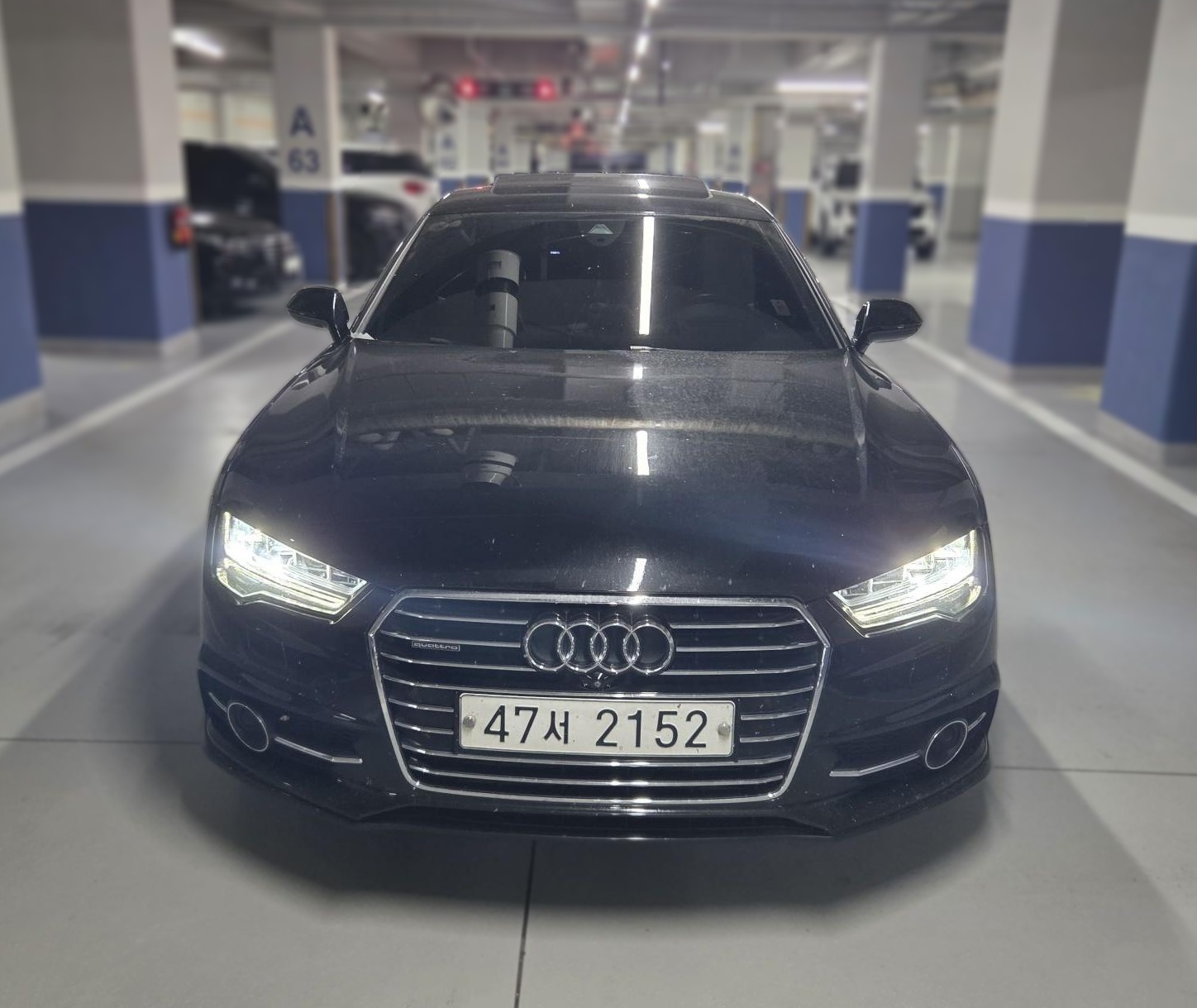 2017 Audi A7 (4G) 50 TDI Quattro 4G — Korean import available from KcarDeals