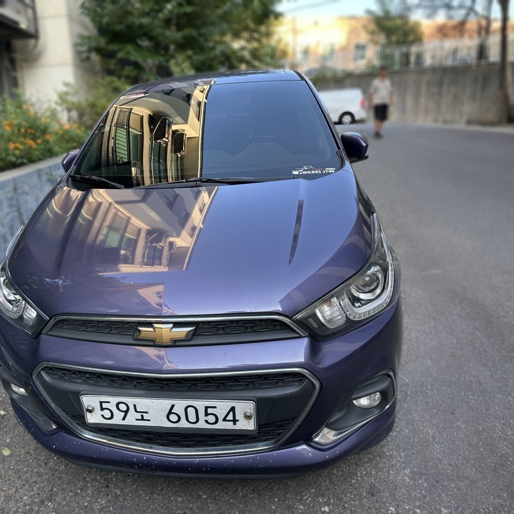 2016 Chevrolet The Next SPARK LTZ — Korean import available from KcarDeals