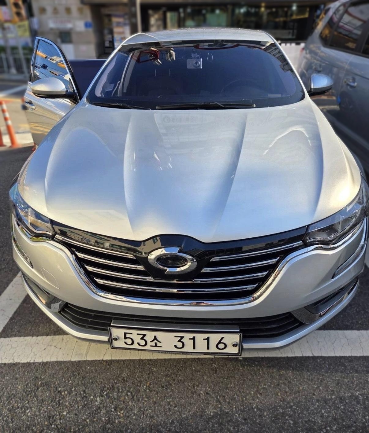 2017 Renault Korea (Samsung) SM6 2.0 GDe LE — Korean import available from KcarDeals