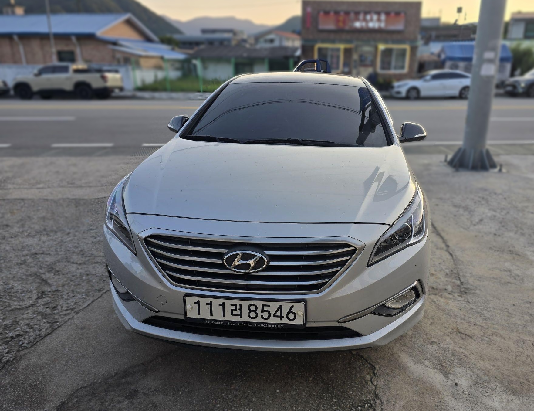 2015 Hyundai LF SONATA LPI Taxi Type Modern — Korean import available from KcarDeals