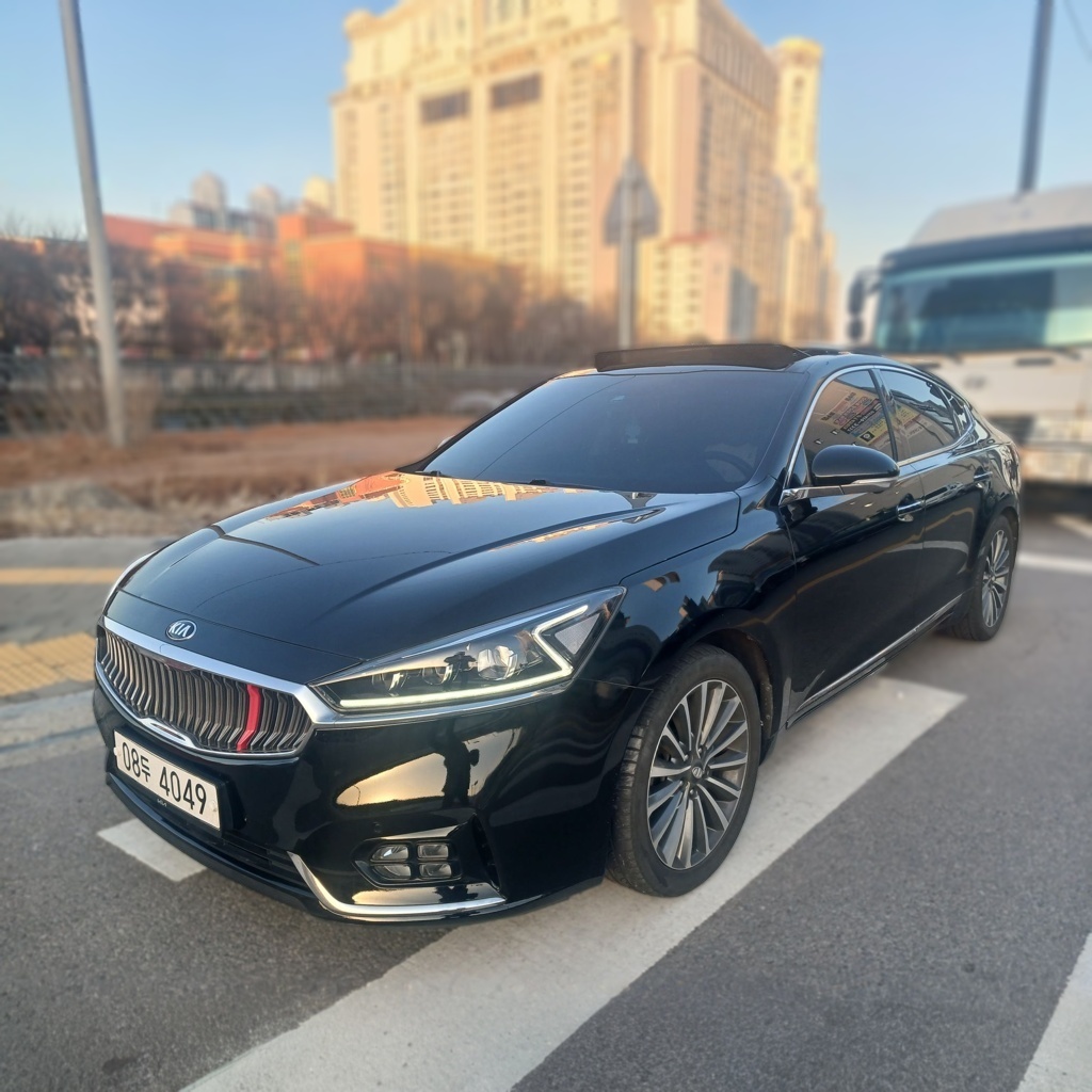 2017 Kia All New K7 3.0 LPI Prestige (Rental car) — Korean import available from KcarDeals