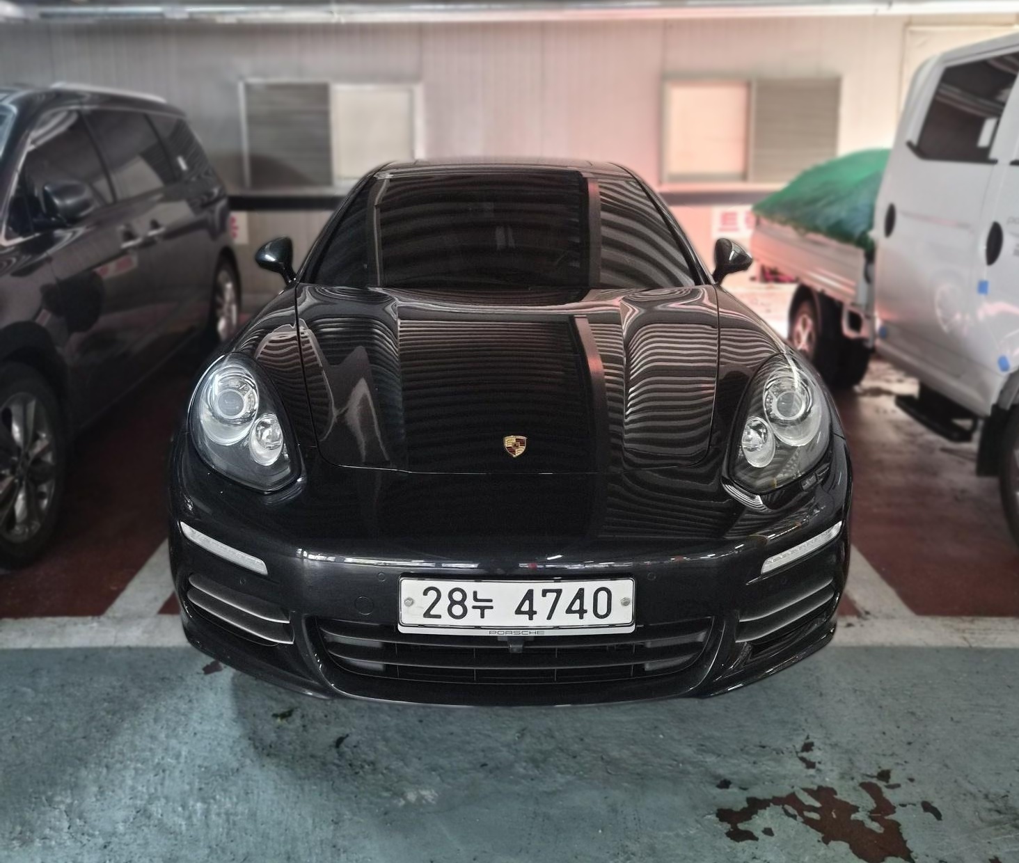 2015 Porsche Panamera 3.6 AWD 970 — Korean import available from KcarDeals