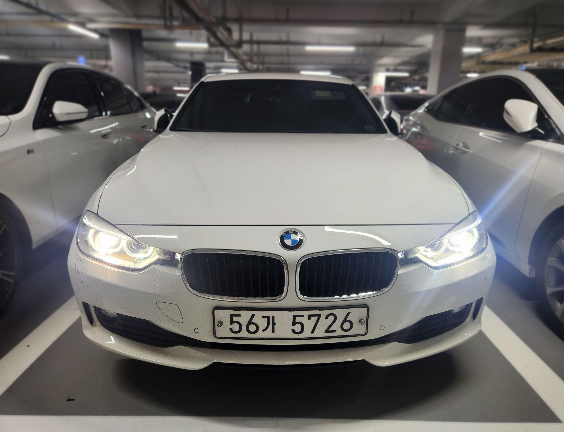 2014 BMW 3 SERIES (F30) 320d F30