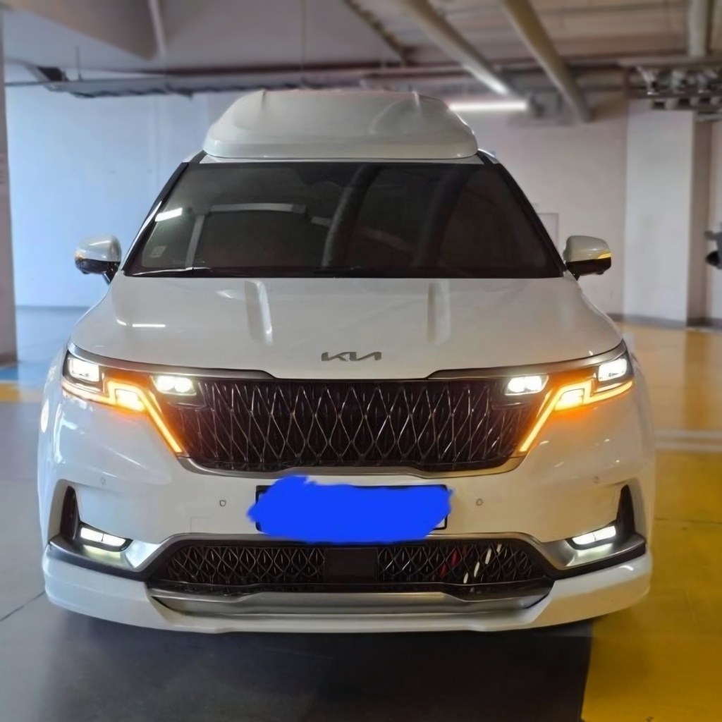 2022 Kia CARNIVAL 4 Generation Gasoline 9-seater Signature — photograph 1 of 1