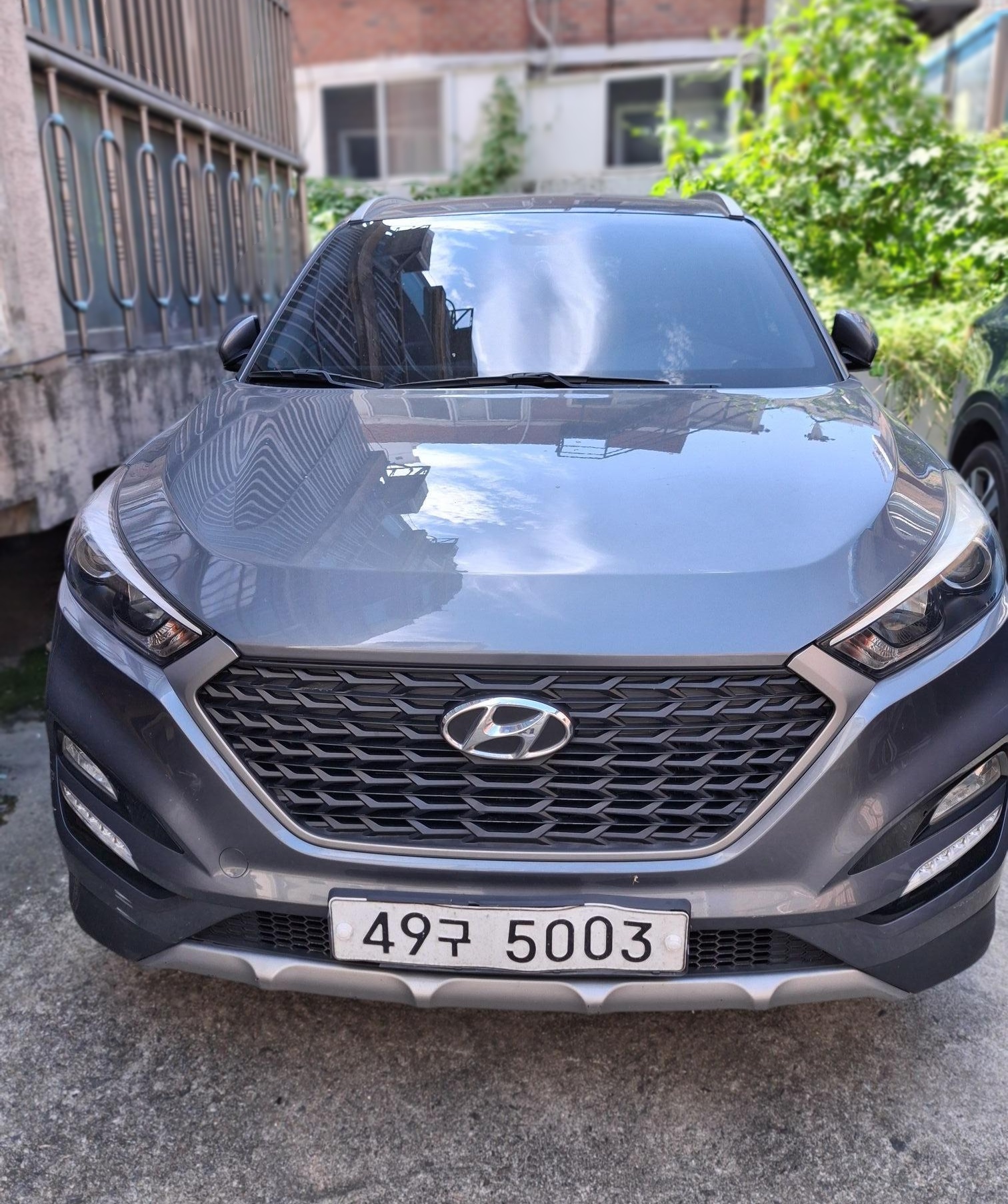 2018 Hyundai All New TUCSON DIESEL 1.7 2WD Modern — Korean import available from KcarDeals