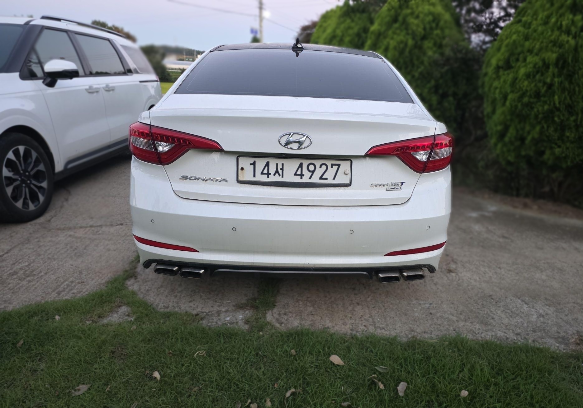 2016 Hyundai LF SONATA 1.6 TURBO Smart — Korean import available from KcarDeals