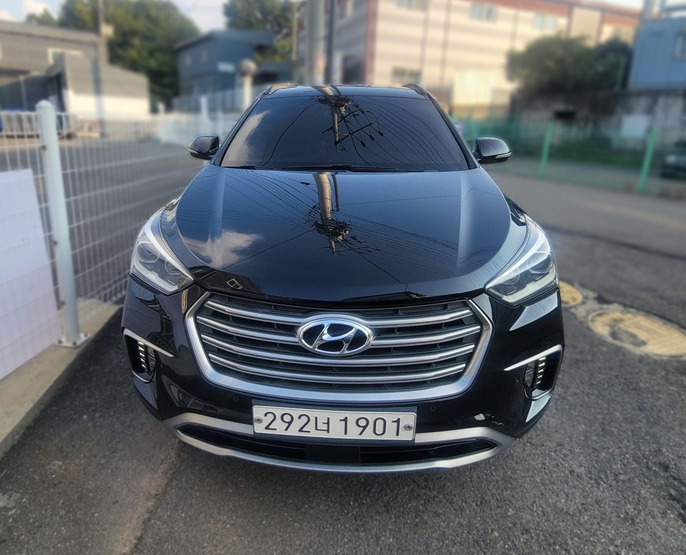 2016 Hyundai The New MAXCRUZ DIESEL 2.2 2WD EXCLUSIVE SPECIAL (7 Seater) — Korean import available from KcarDeals