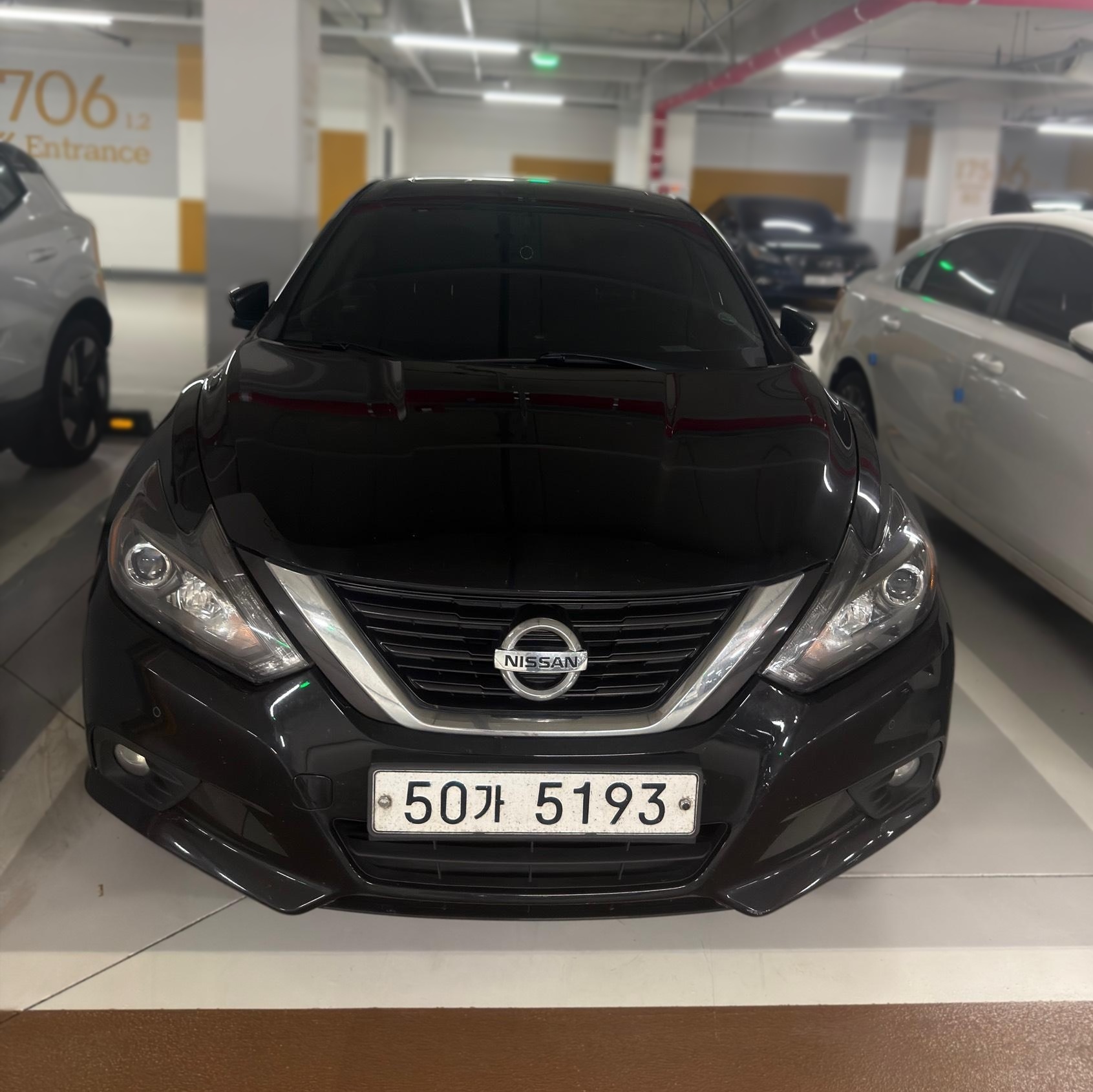2017 Nissan ALTIMA 2.5 Tech L33