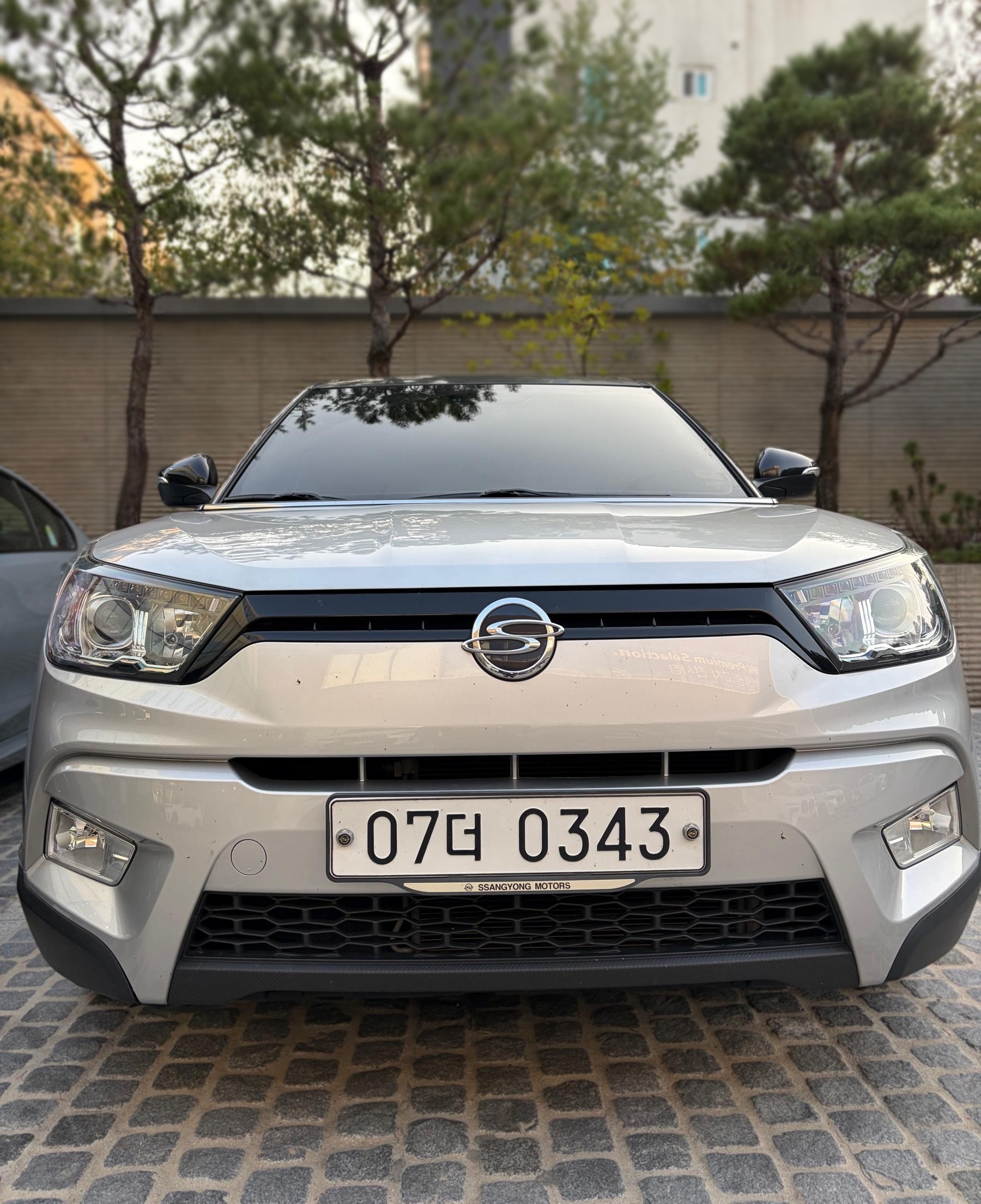2017 SsangYong Tivoli Gasoline TX 2WD — Korean import available from KcarDeals
