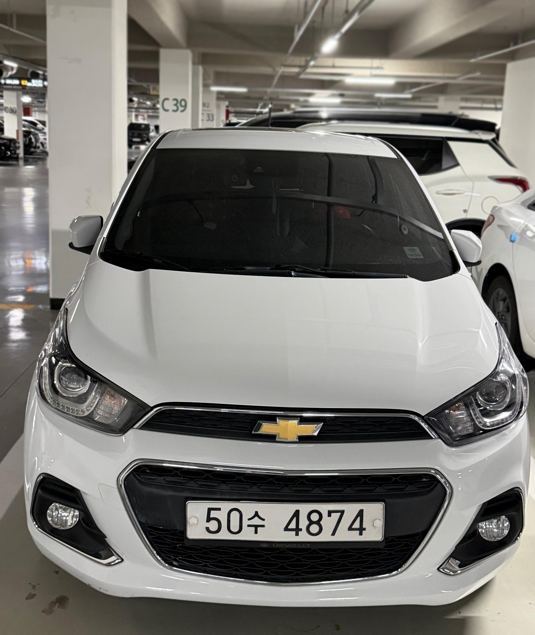 2016 Chevrolet The Next SPARK LTZ — Korean import available from KcarDeals
