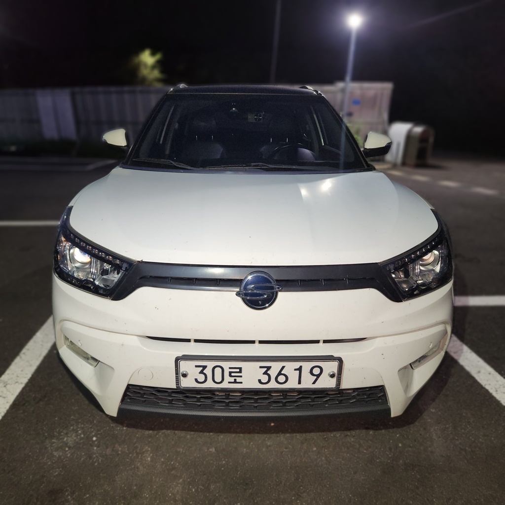 2017 SsangYong Tivoli Diesel LX 2WD — Korean import available from KcarDeals