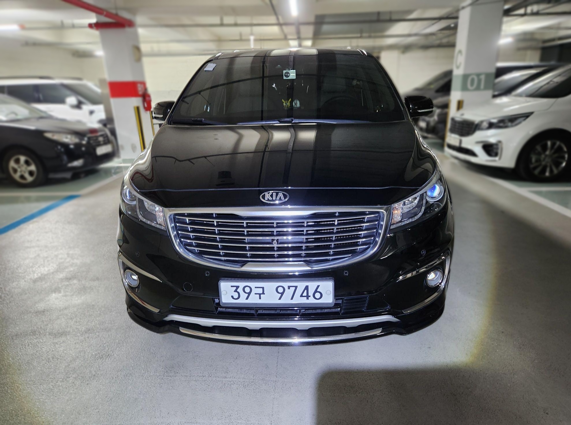 2018 Kia All New CARNIVAL Diesel 9-seater Noblesse — Korean import available from KcarDeals