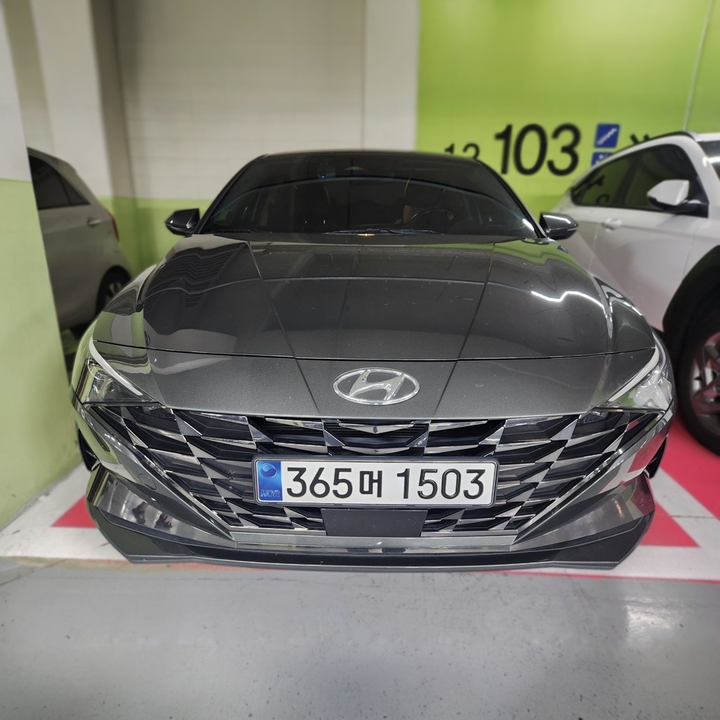 2021 Hyundai All New AVANTE (CN7) 1.6 GASOLINE Modern — photograph 1 of 1
