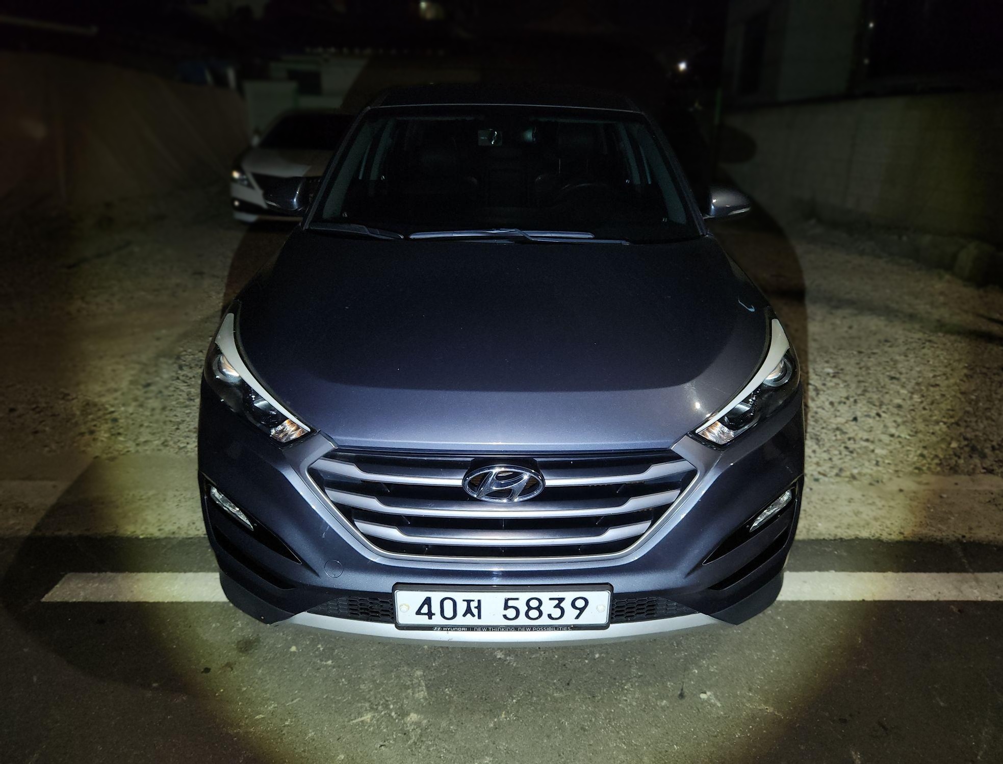 2017 Hyundai All New TUCSON DIESEL 2.0 2WD STYLE SPECIAL — Korean import available from KcarDeals