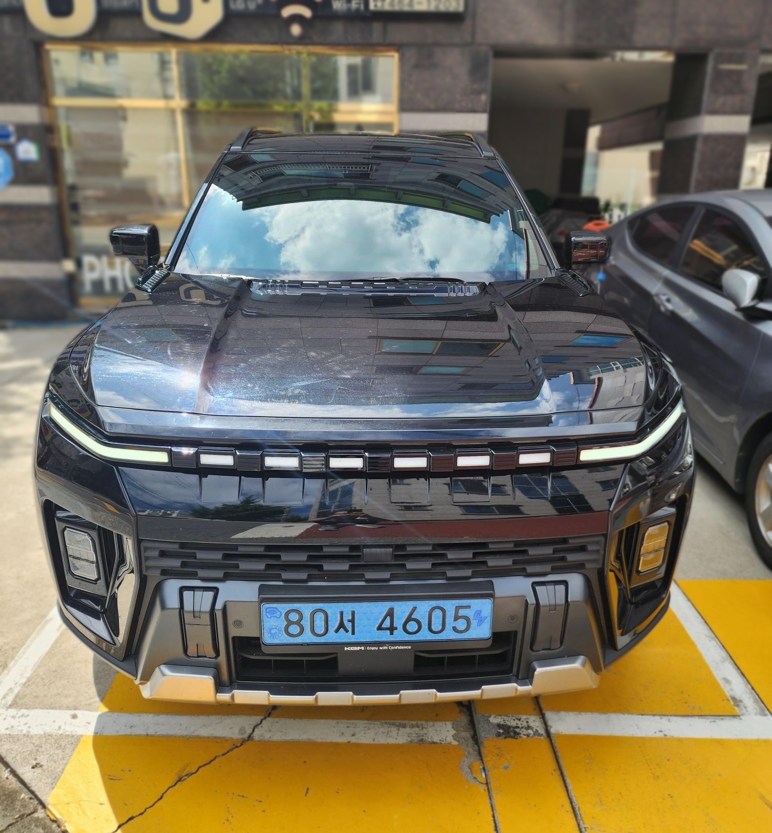 2026 SsangYong Musso EV 4WD Black The Edge — Korean import available from KcarDeals