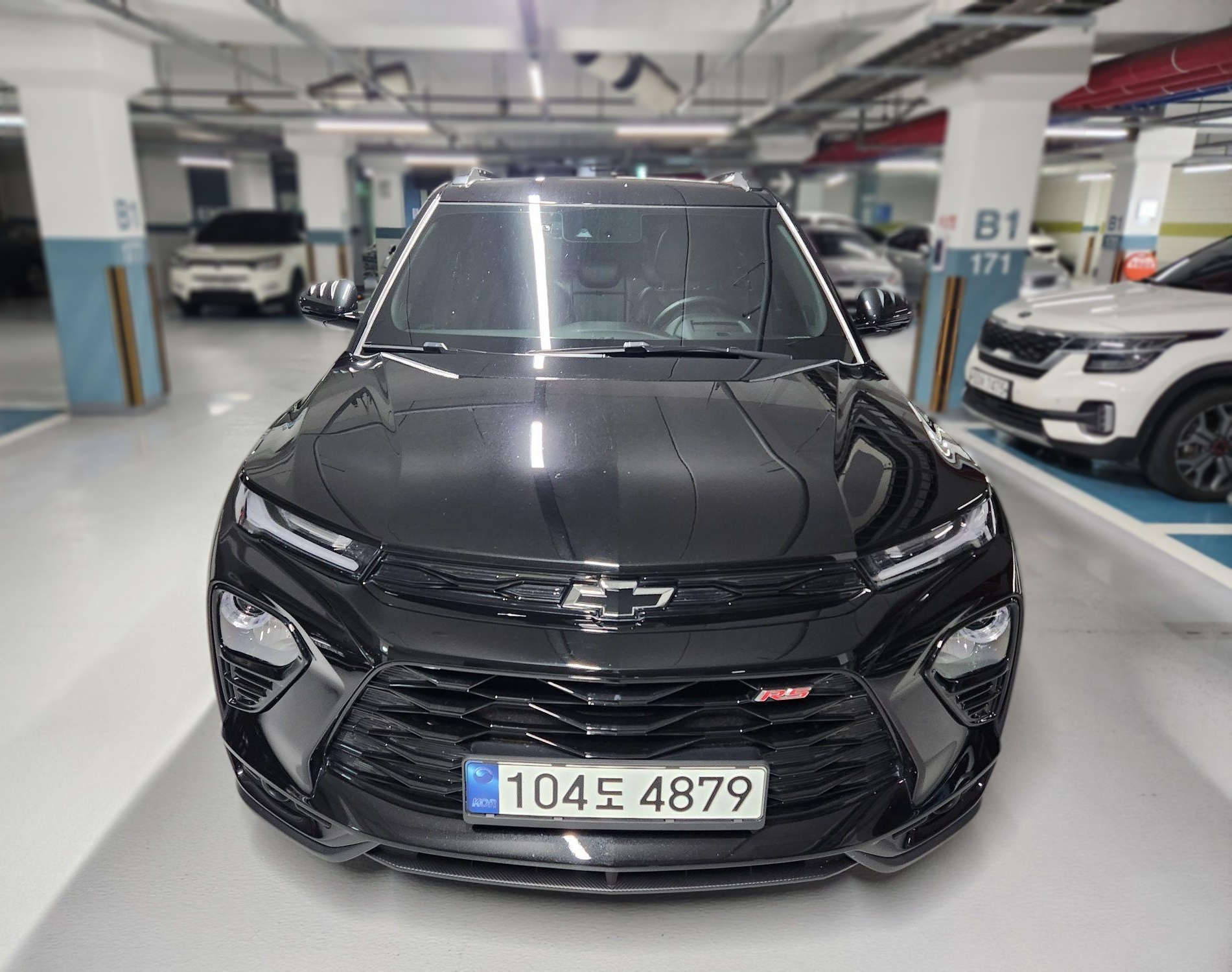 2021 Chevrolet (GM Daewoo) Trailblazer 1.3 Turbo 2WD RS