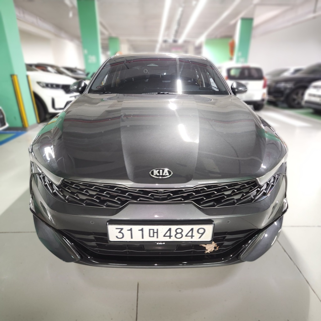 2020 Kia K5 3 Generation 1.6 TURBO Noblesse — photograph 1 of 1