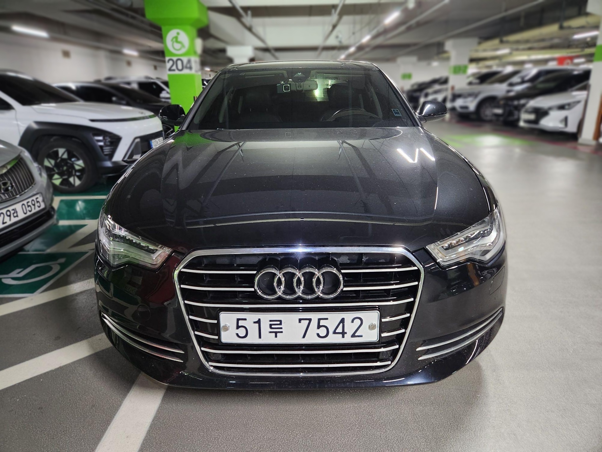 2015 Audi A6 (C7) 35 TDI DYNAMIC C7 — Korean import available from KcarDeals