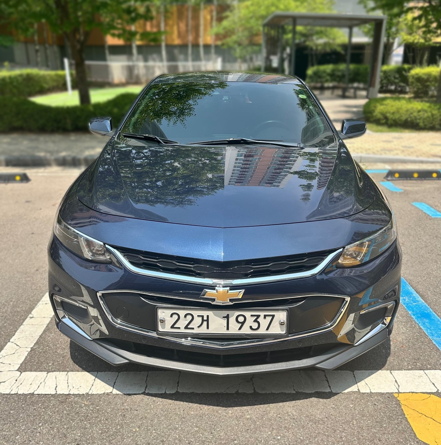 2018 Chevrolet All New MALIBU 2.0 TURBO LTZ PREMIUM — Korean import available from KcarDeals