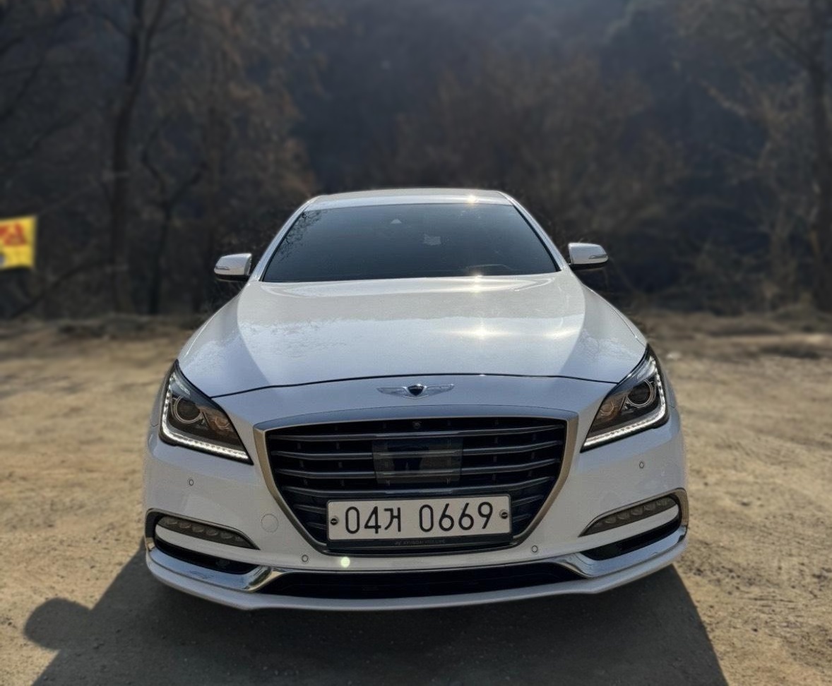 2017 Genesis G80 3.3 GDI AWD PREMIUM LUXURY — Korean import available from KcarDeals