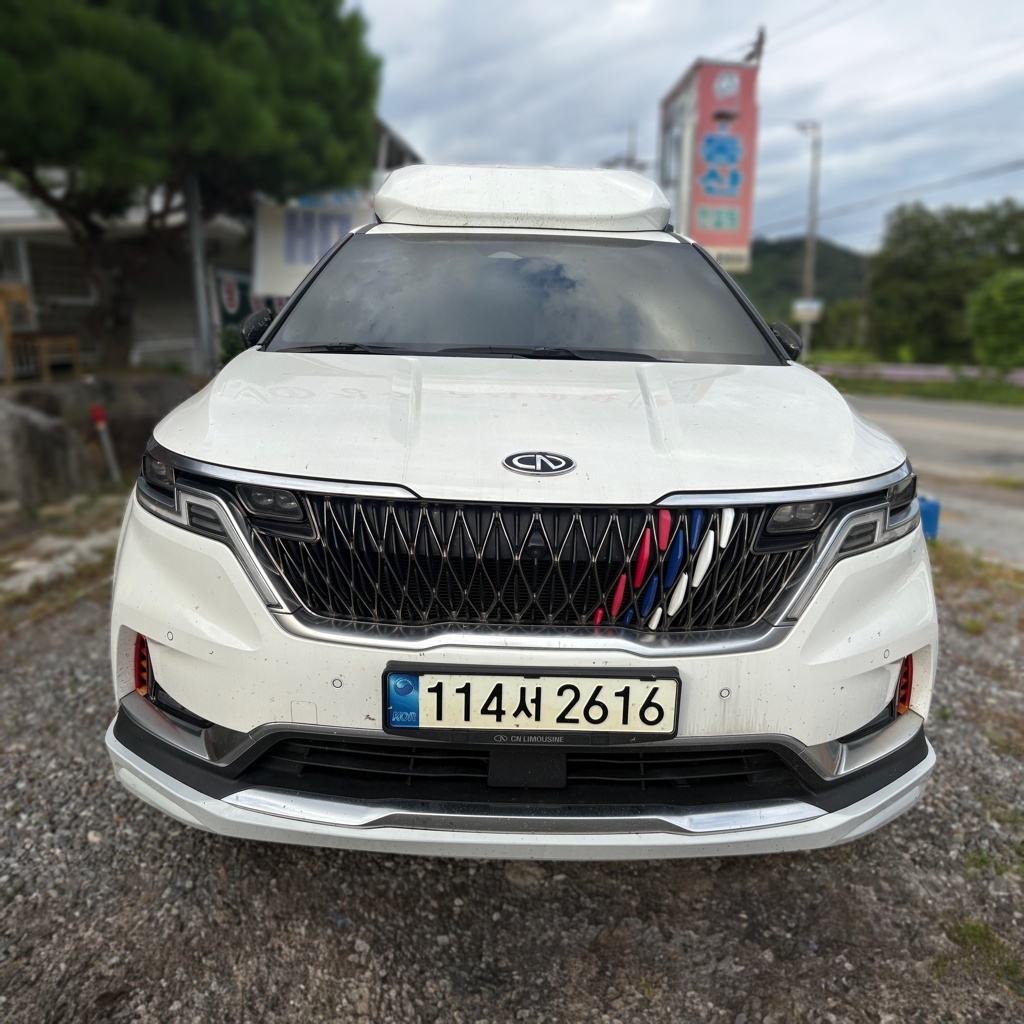 2021 Kia CARNIVAL 4 Generation Gasoline 9-seater Signature — photograph 1 of 1