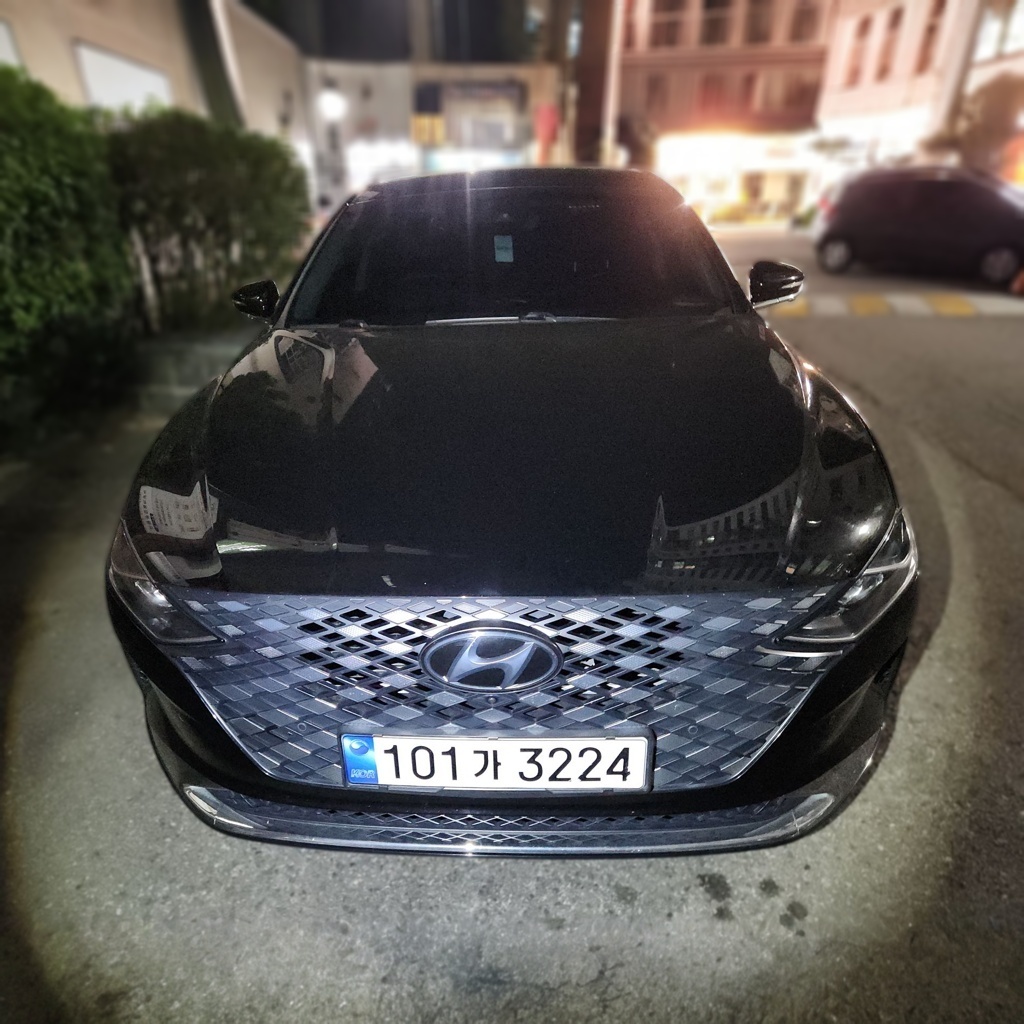 2021 Hyundai The New GRANDEUR IG 3.0 LPi Exclusive — photograph 1 of 1