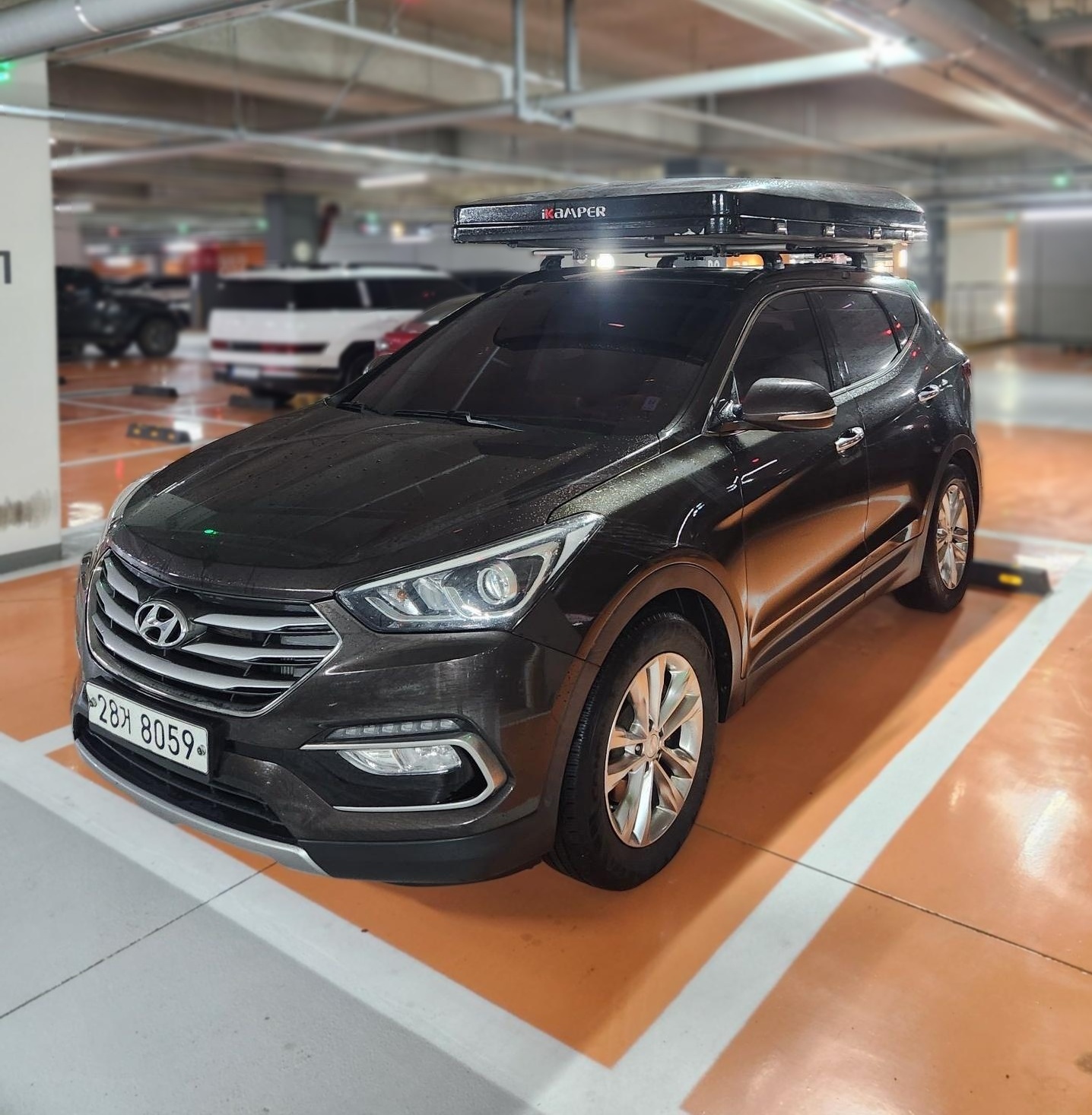 2016 Hyundai SANTA FE THE PRIME DIESEL 2.0 2WD Premium (5 Seater) — Korean import available from KcarDeals