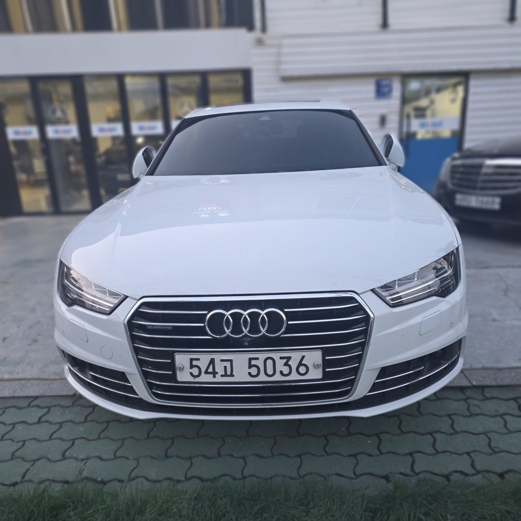 2016 Audi A7 (4G) 50 TDI Quattro Premium 4G — Korean import available from KcarDeals