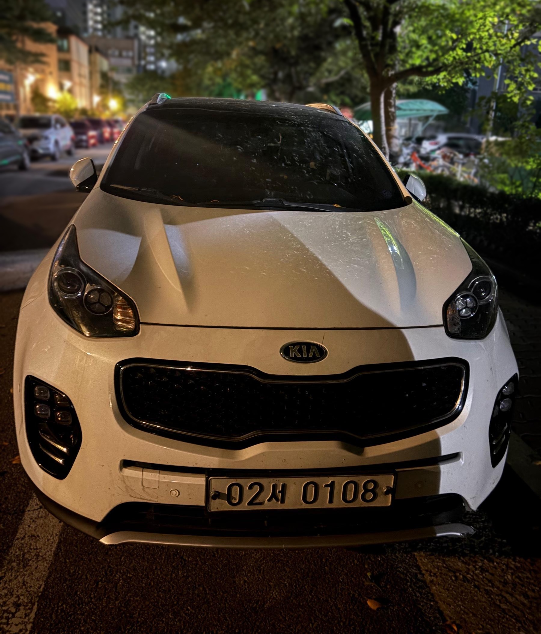 2016 Kia SPORTAGE 4 Generation DIESEL 1.7 2WD Noblesse — Korean import available from KcarDeals