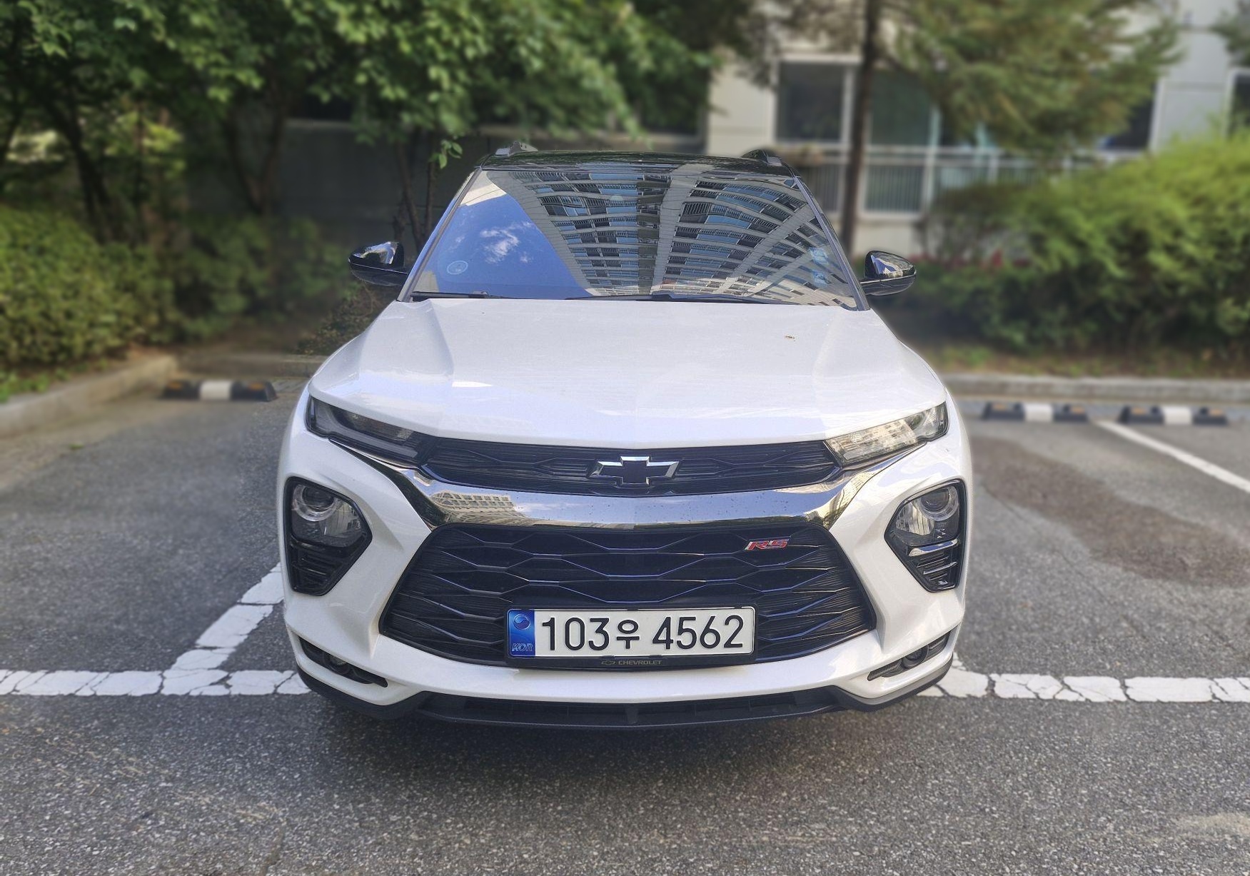 2022 Chevrolet (GM Daewoo) Trailblazer 1.3 Turbo 2WD RS