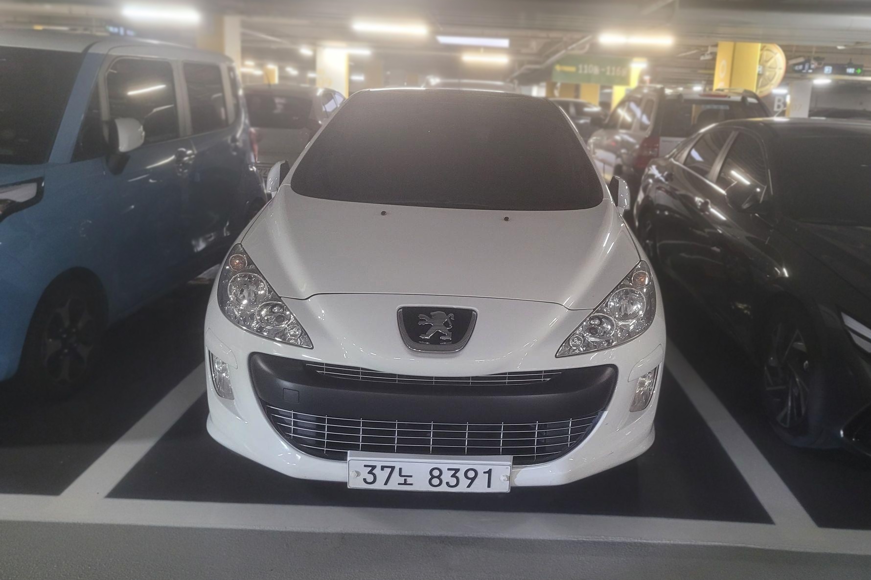 2011 Peugeot 308 1.6 HDi MCP 1 Generation