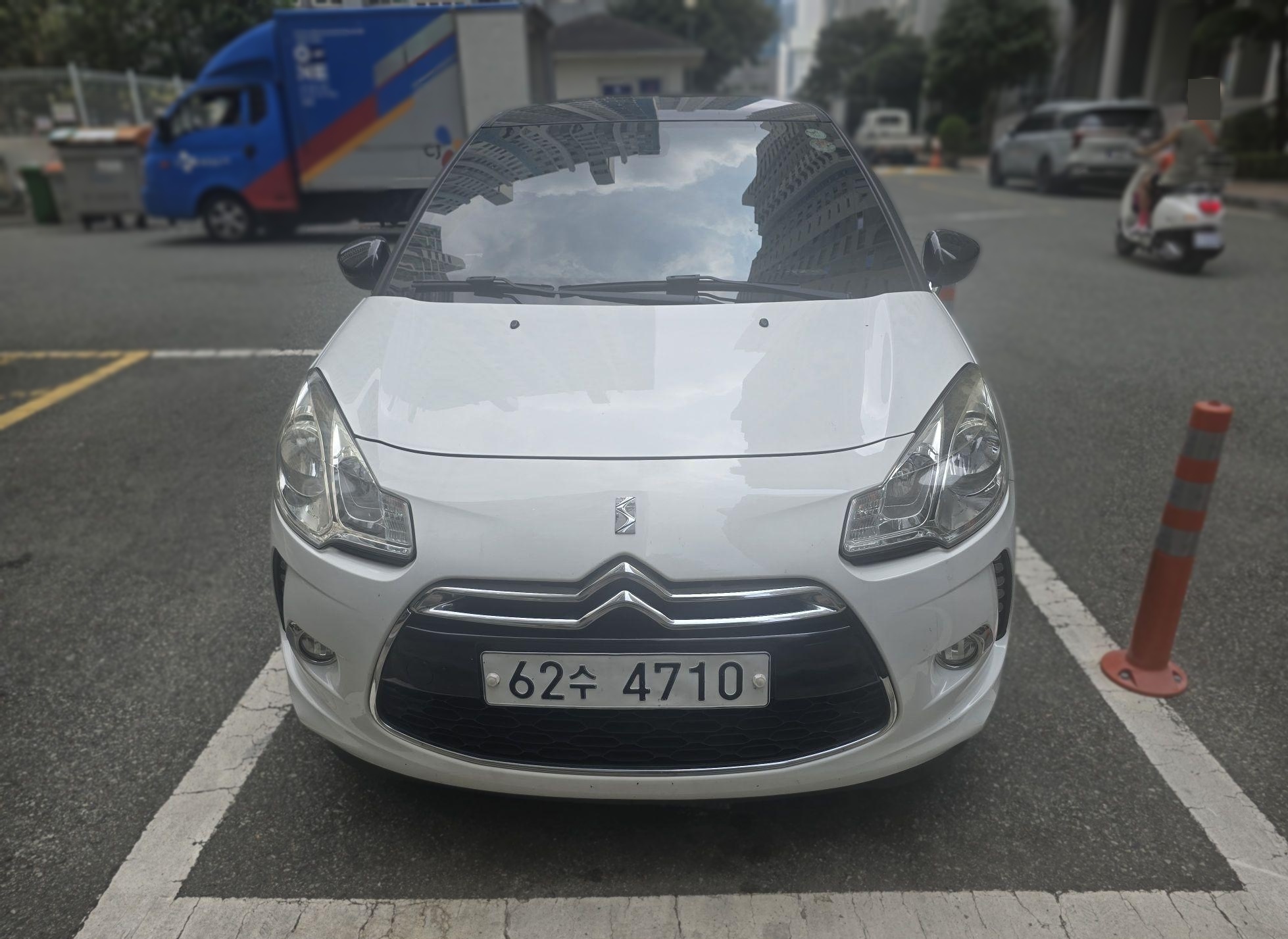 2015 Citroen·DS DS3 1.6 e-HDi Chic — Korean import available from KcarDeals