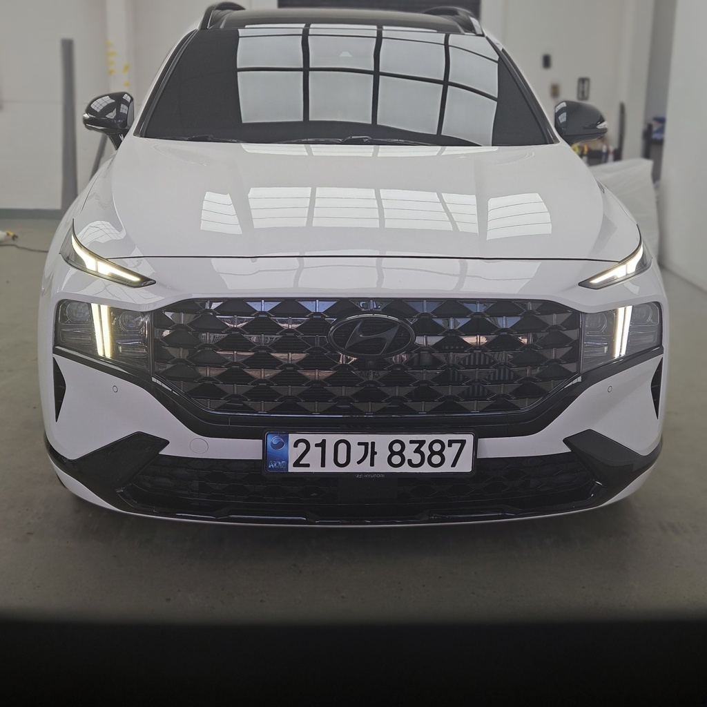 2021 Hyundai The New SANTA FE DIESEL 2.2 2WD Calligraphy — photograph 1 of 1