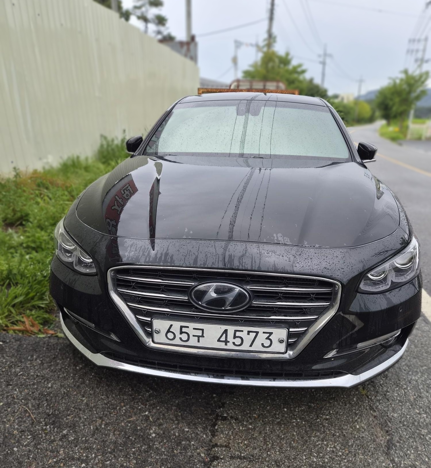 2018 Hyundai GRANDEUR IG 2.2 DIESEL Premium — Korean import available from KcarDeals