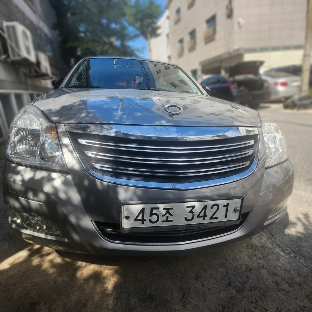 2009 Renault Korea SM7 New Art Prestige
