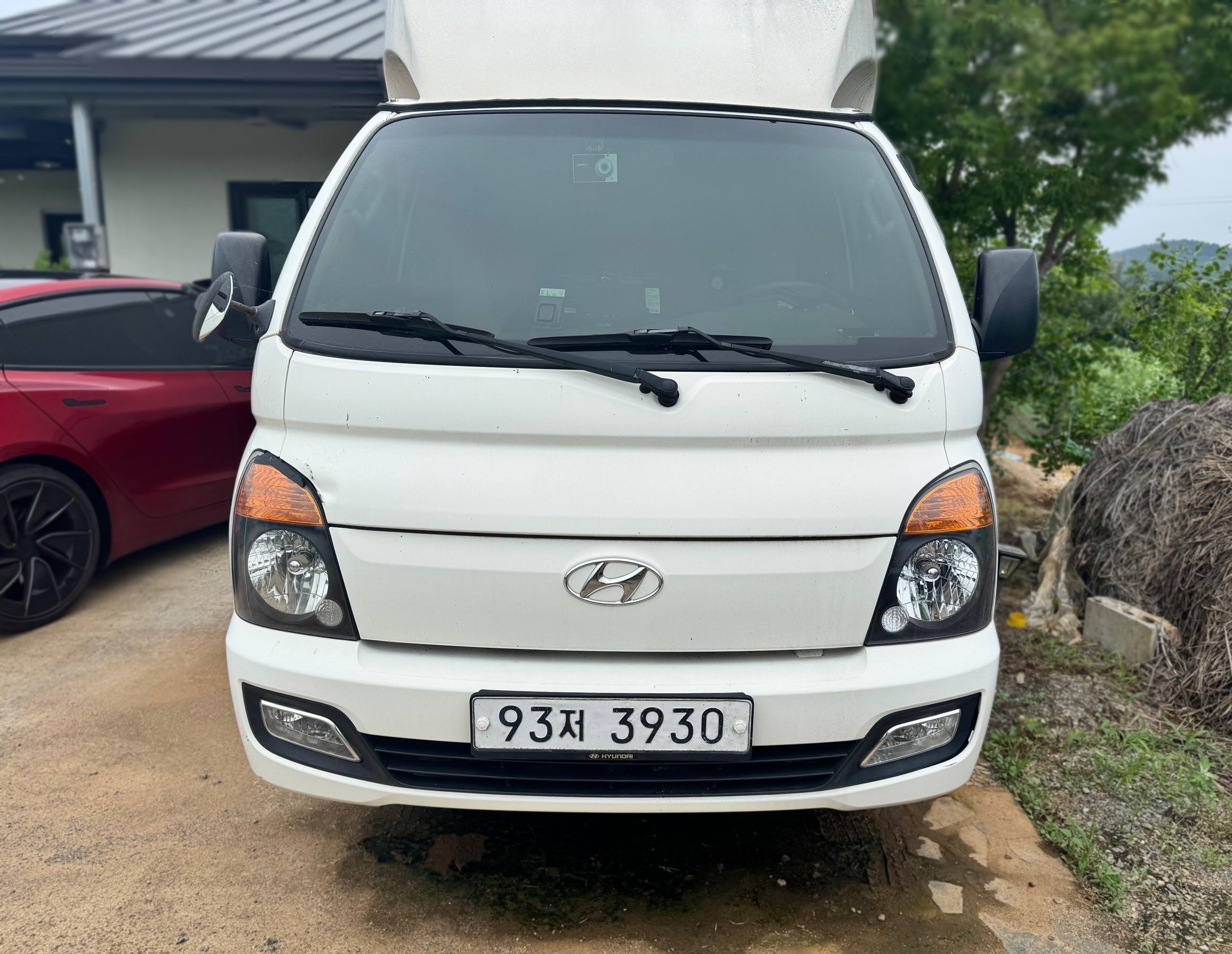 2018 Hyundai PORTER II WING BODY 17MY SUPER CAB Diesel EXTRA LONG WHEELBASE Automatic Smart ELECTRIC — Korean import available from KcarDeals