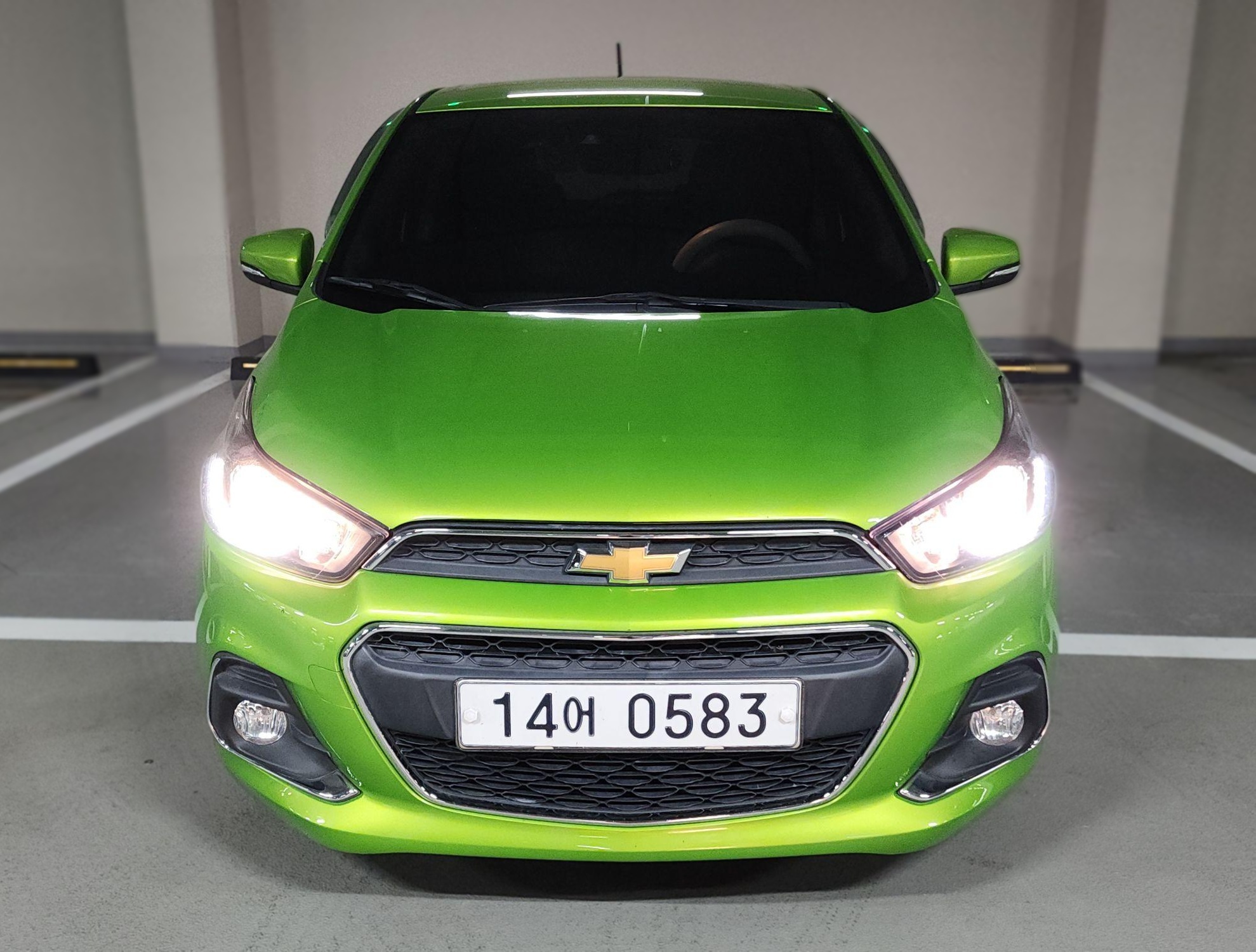 2016 Chevrolet The Next SPARK LTZ
