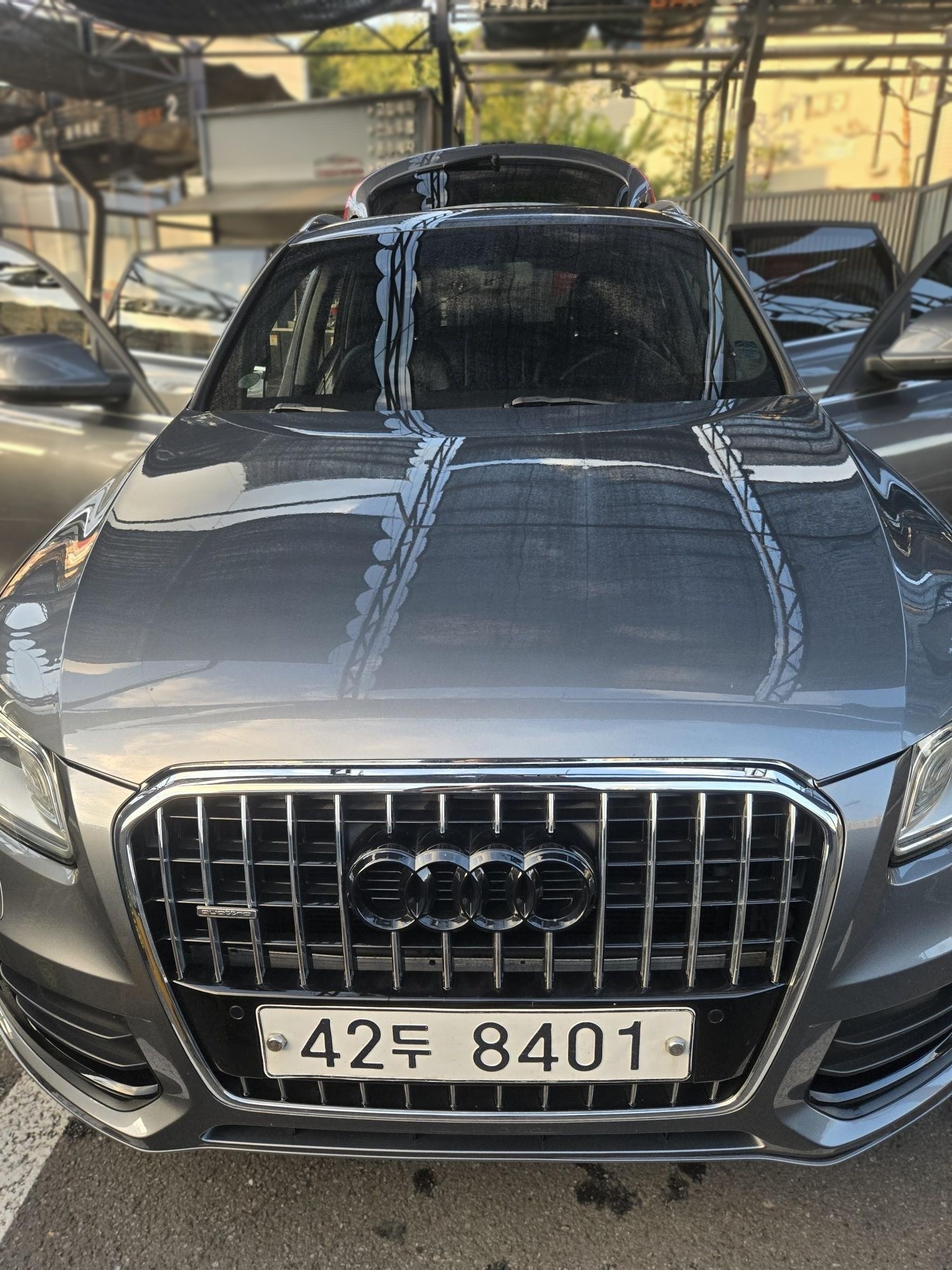 2015 Audi Q5 (8R) 35 TDI QUATTRO 8R — Korean import available from KcarDeals