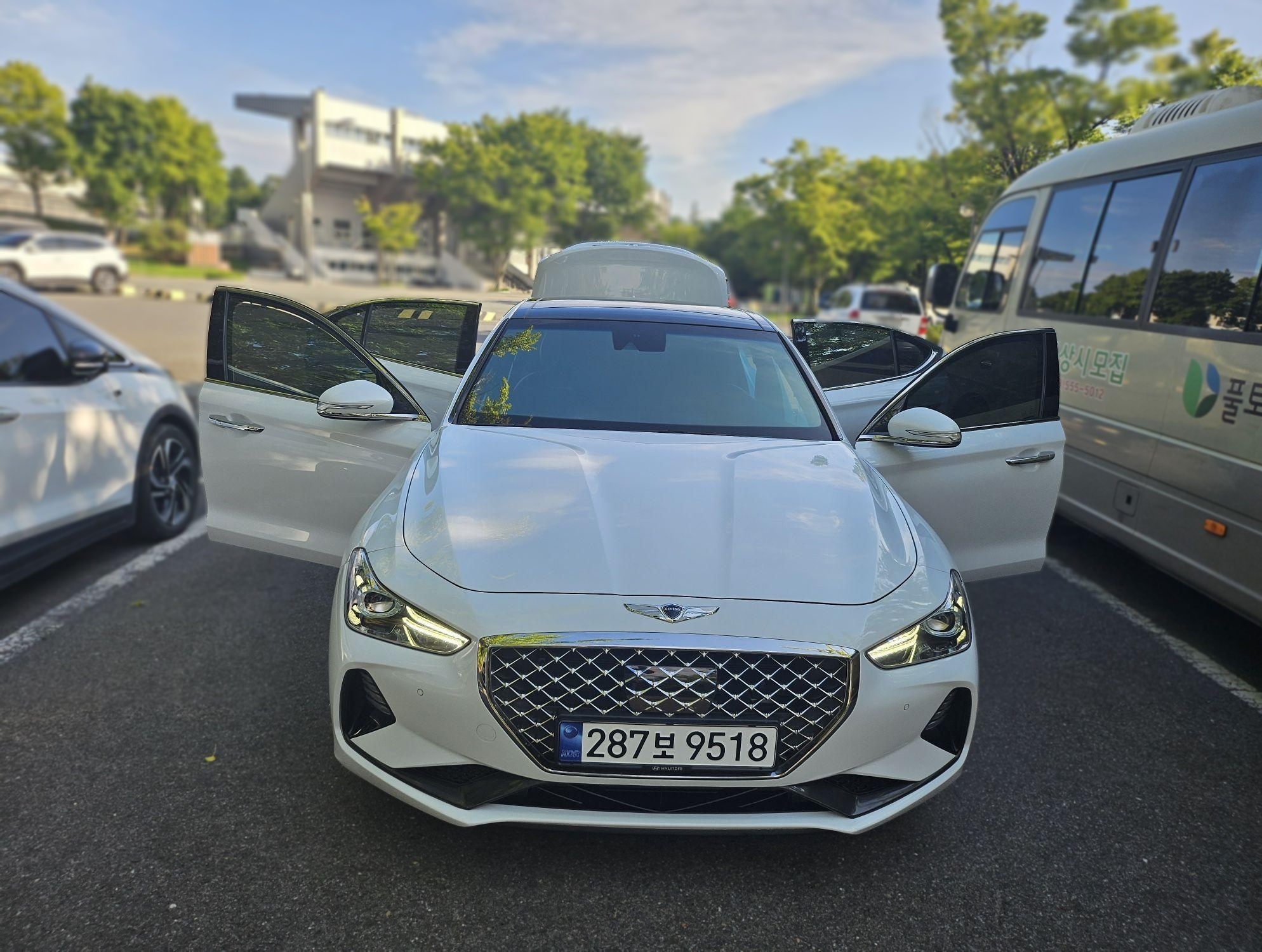 2018 Genesis G70 2.0T SUPREME — Korean import available from KcarDeals